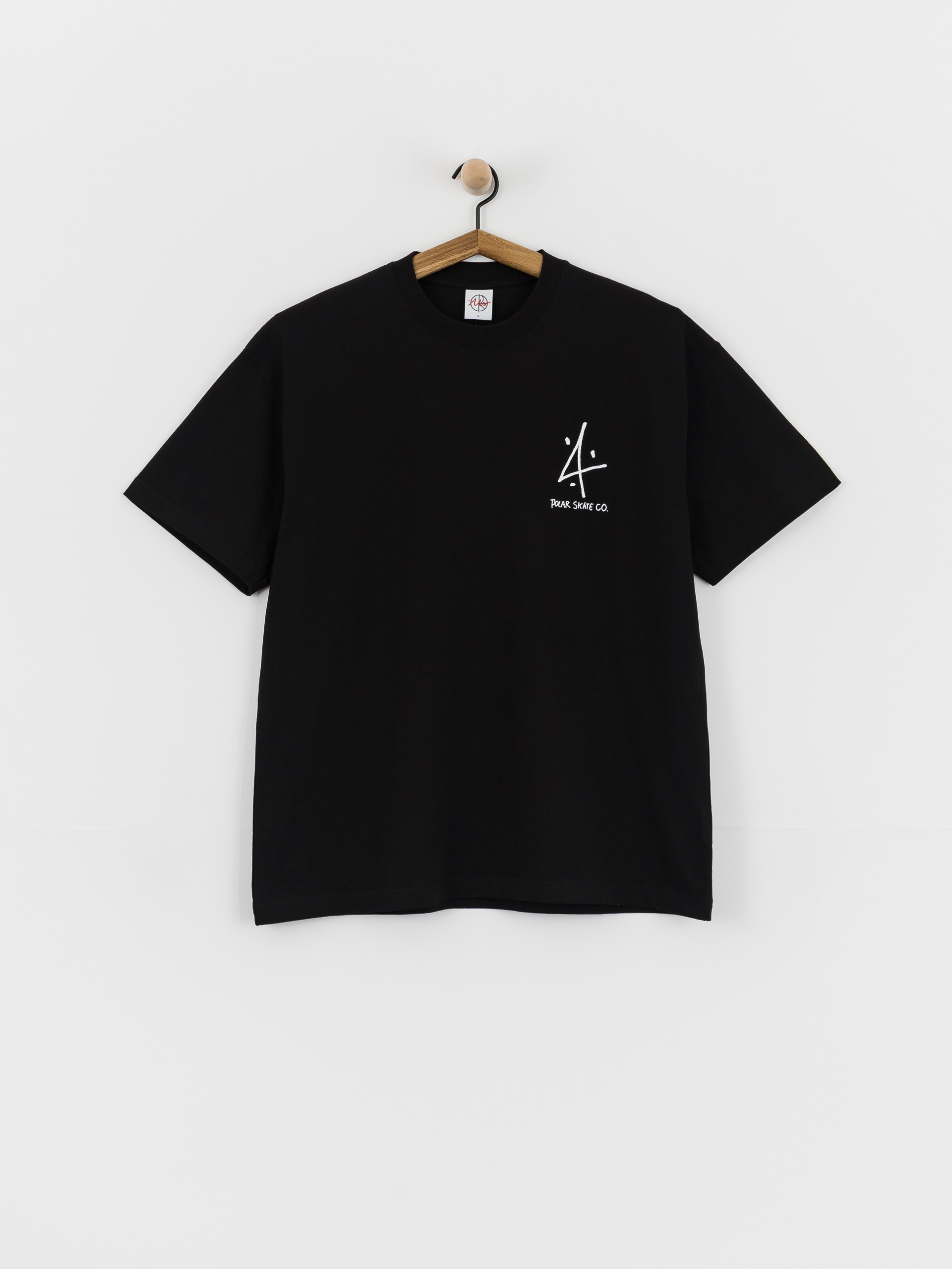 Tričko Polar Skate Two Runners (black)