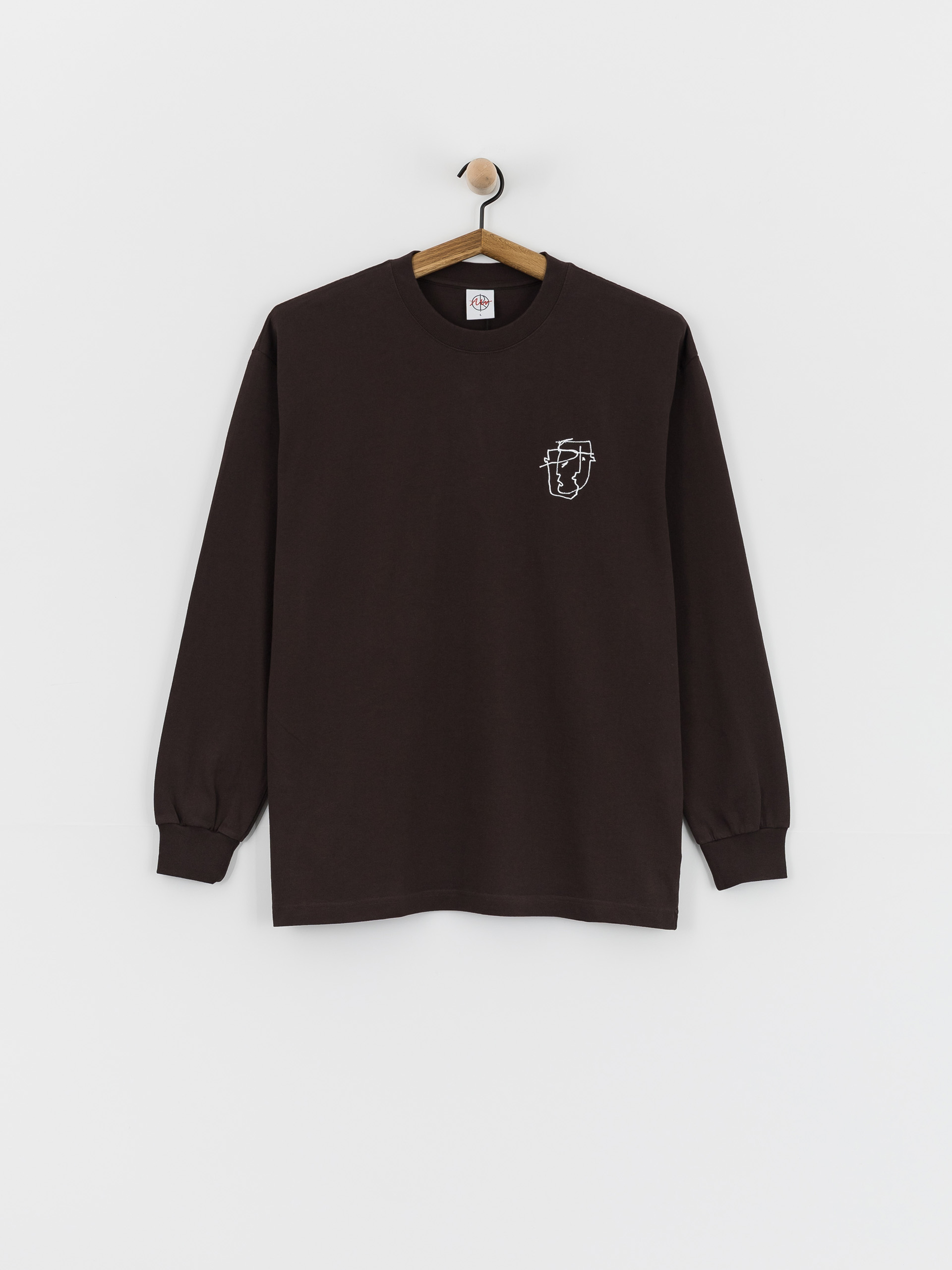 Triko Polar Skate Tied Up (washed chocolate)