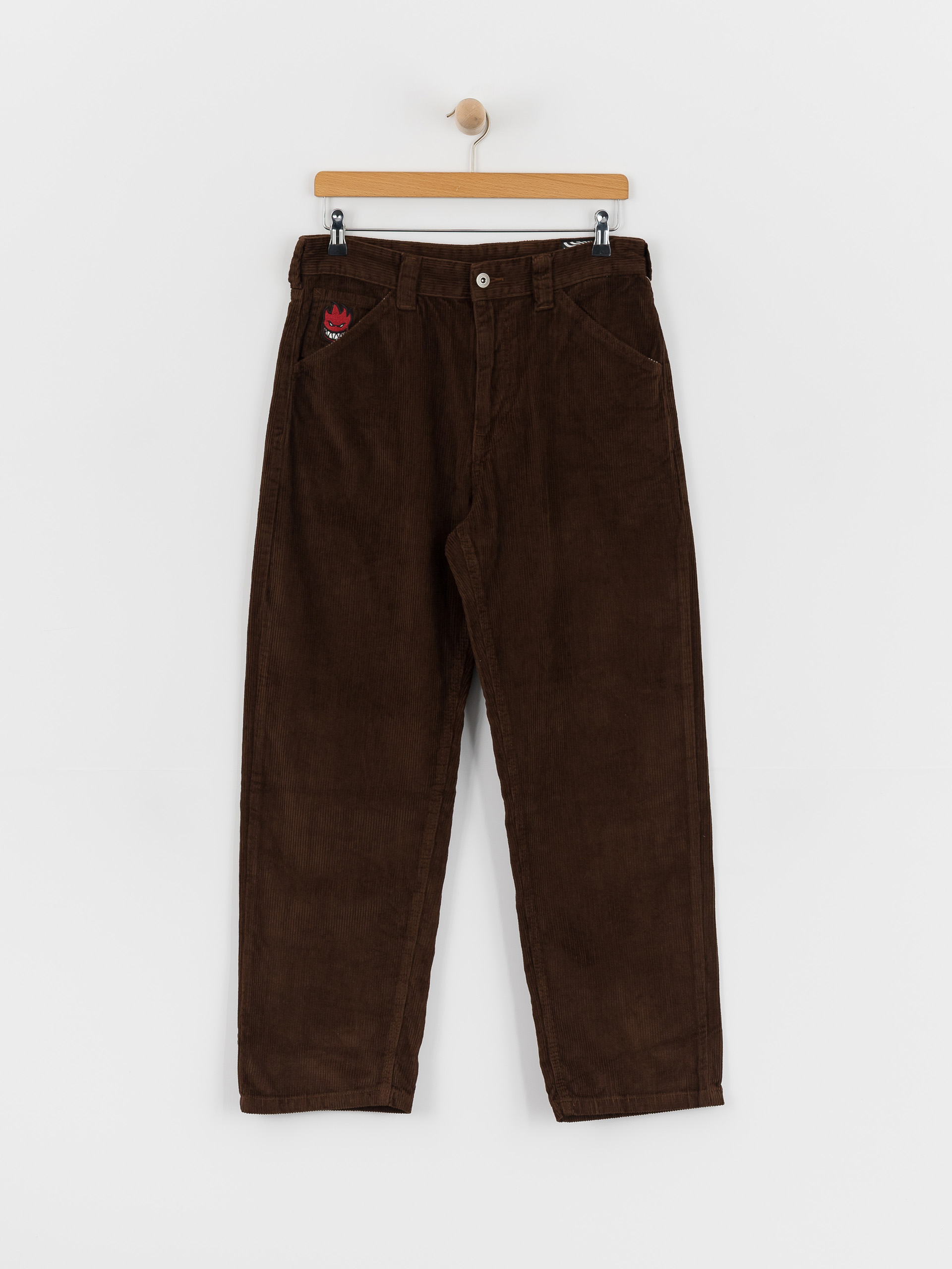 Kalhoty Spitfire Bighead Fill Corduroy (brown)