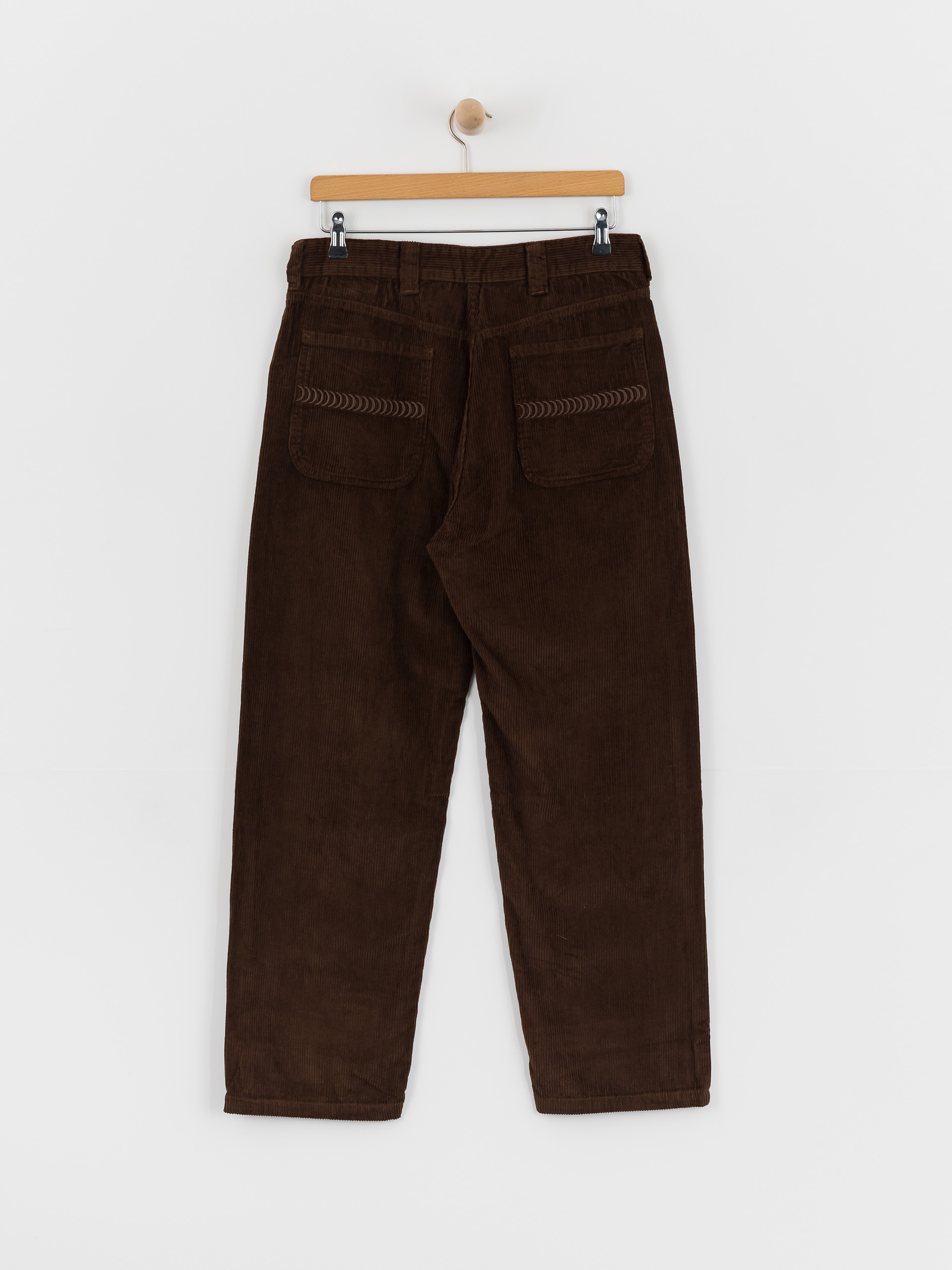 Kalhoty Spitfire Bighead Fill Corduroy (brown)