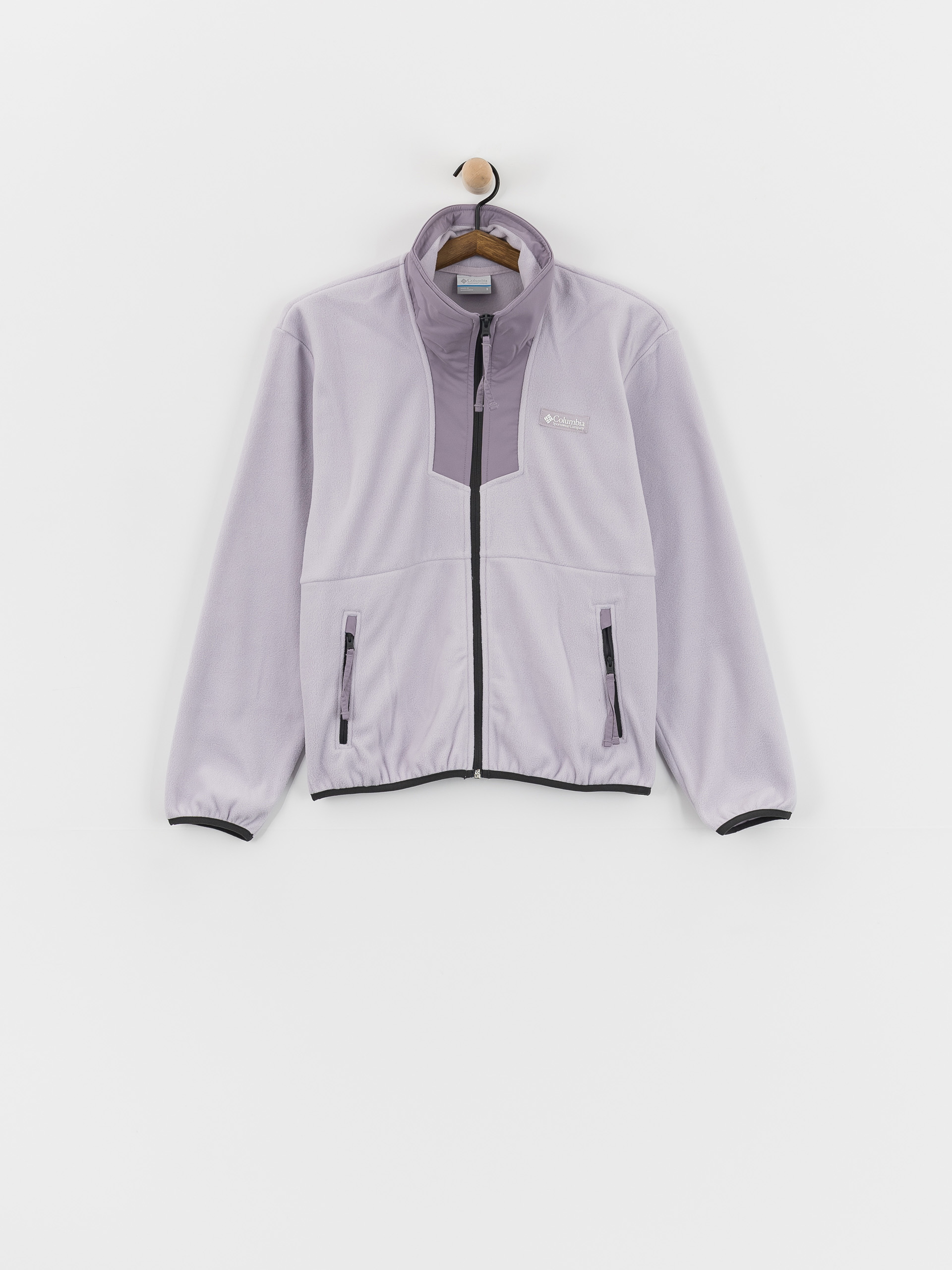 Dámský Fleecová mikina Columbia Sequoia Grove Full Zip (lavender pearl/shale purple)