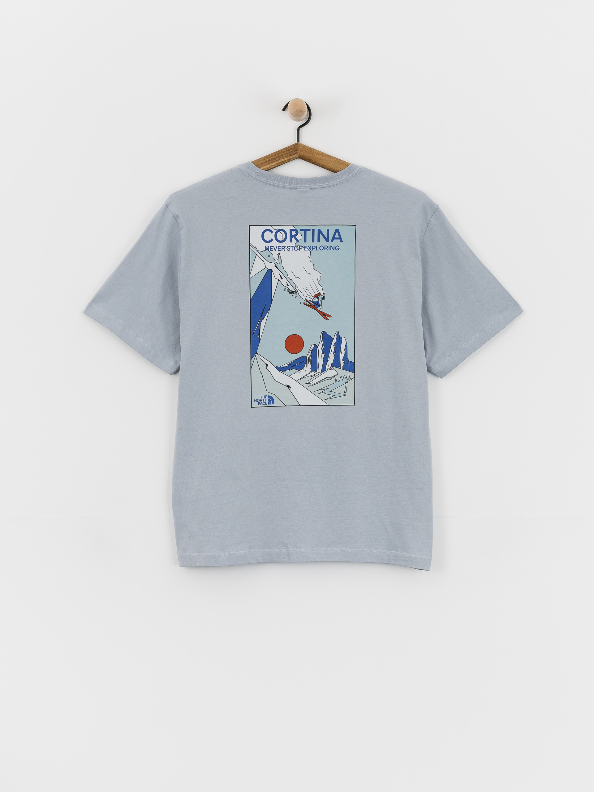 Tričko The North Face Mountain Celebration