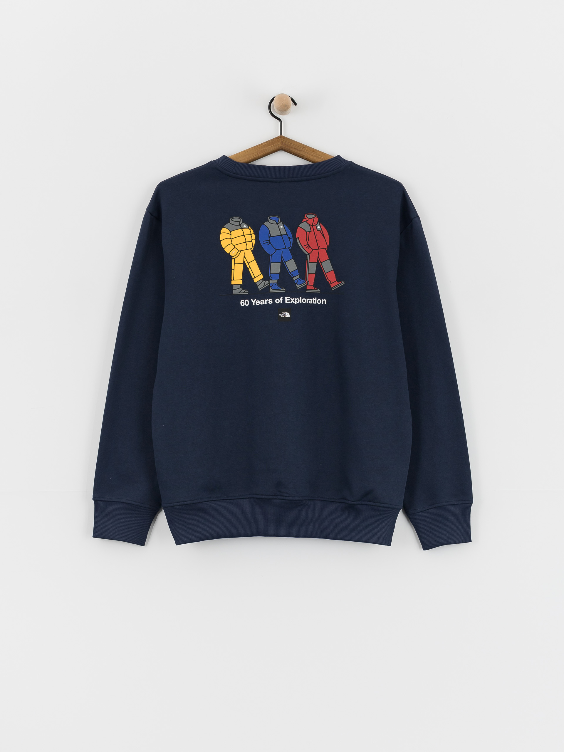 Mikina The North Face Tnf Celebration Relaxed Crew (summit navy)
