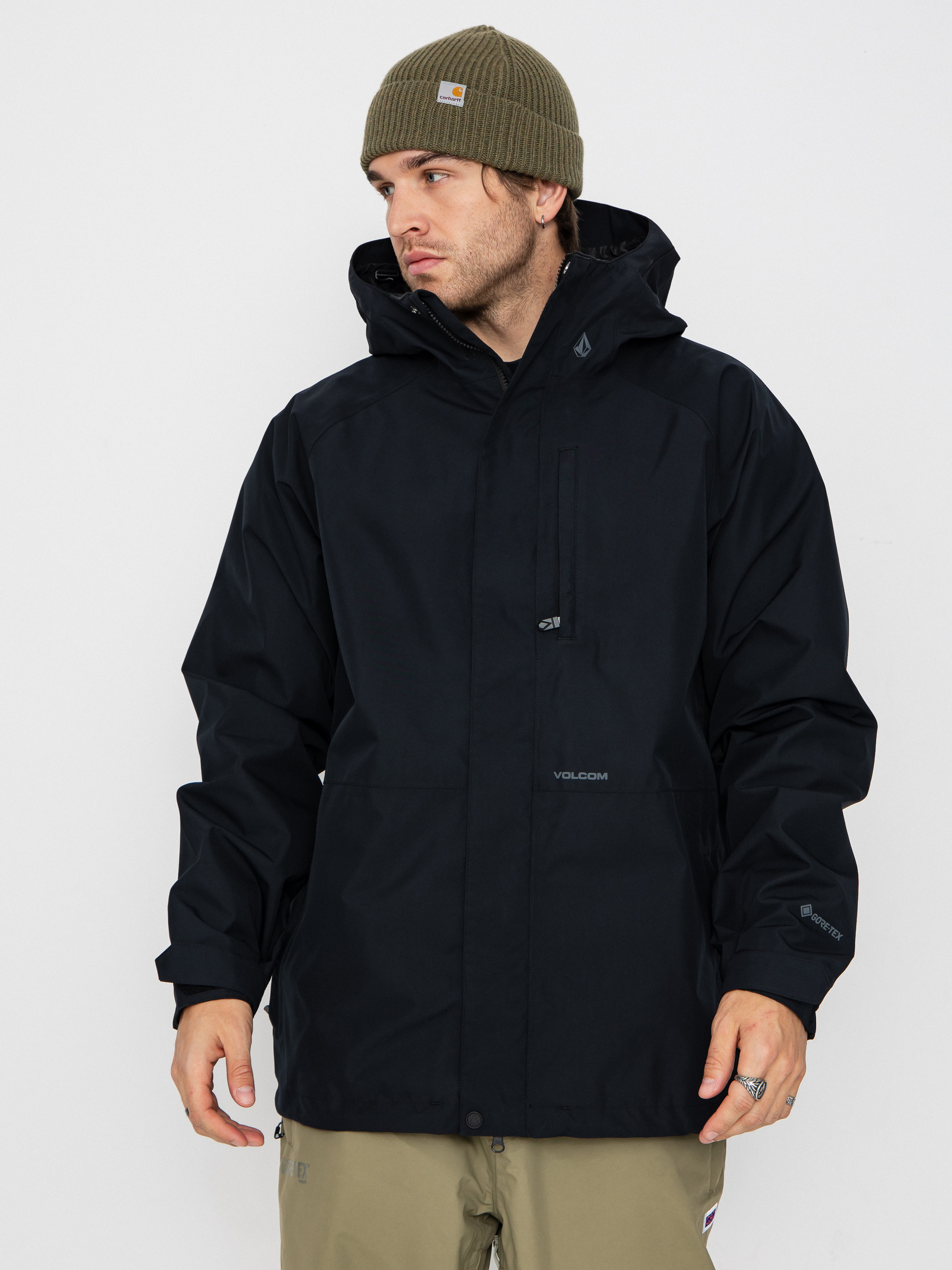 Pánská Snowboardová bunda Volcom Dua Gore Tex (black)