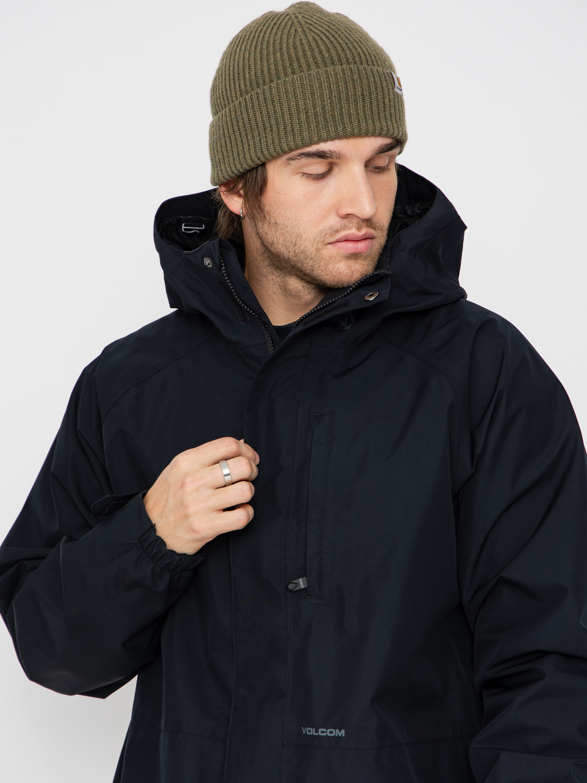 Pánská Snowboardová bunda Volcom Dua Gore Tex (black)