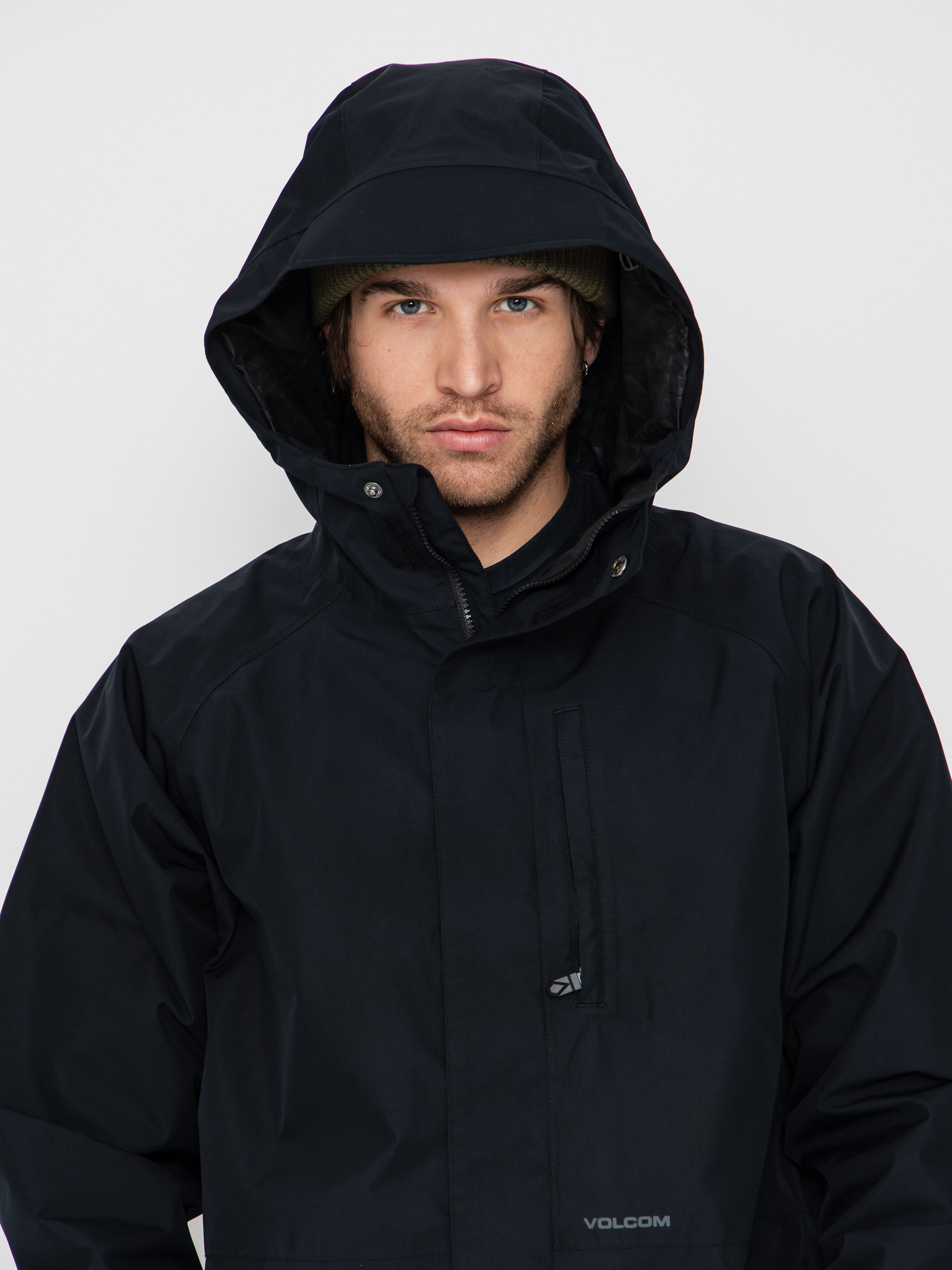 Pánská Snowboardová bunda Volcom Dua Gore Tex (black)
