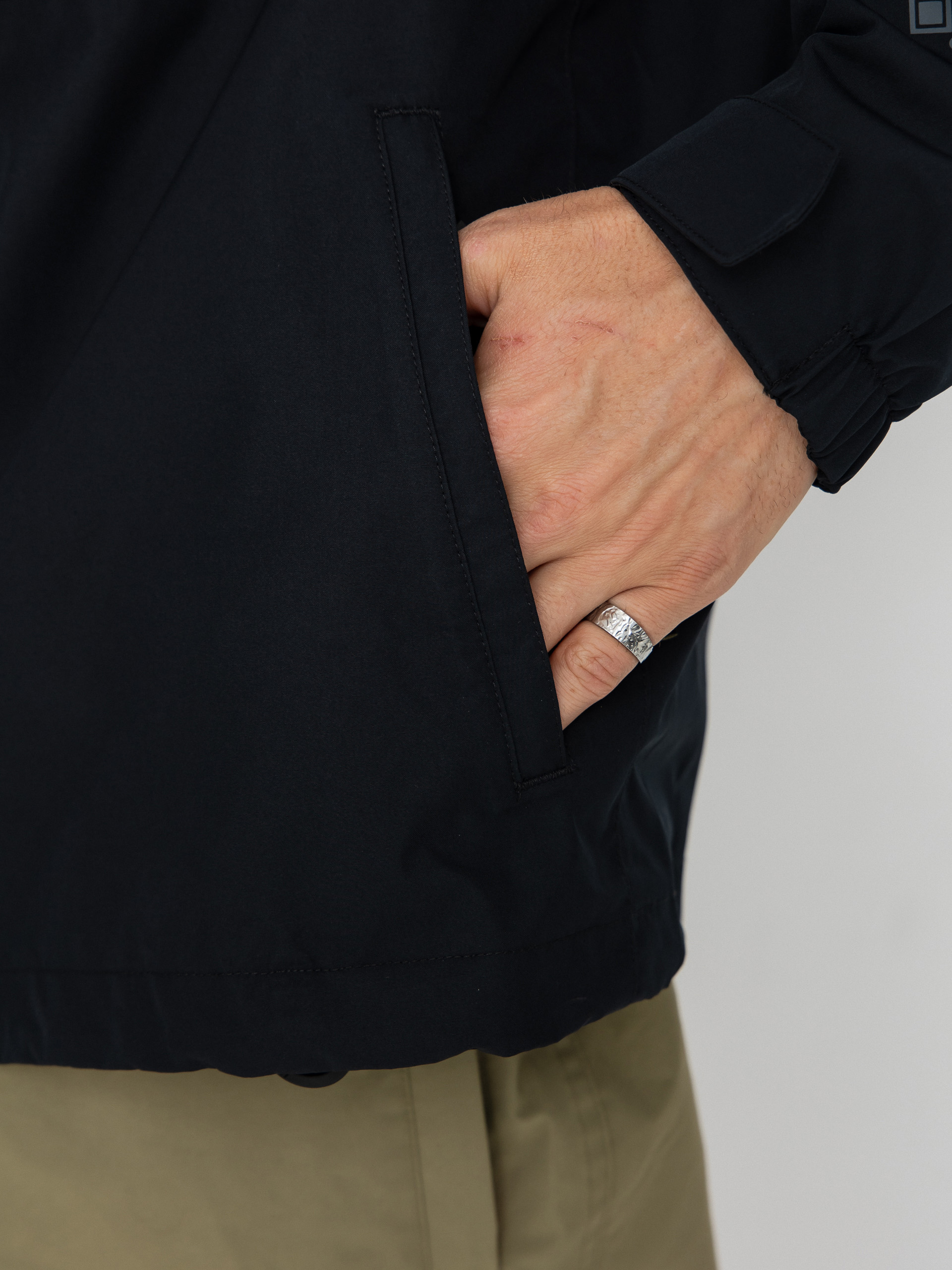 Pánská Snowboardová bunda Volcom Dua Gore Tex (black)