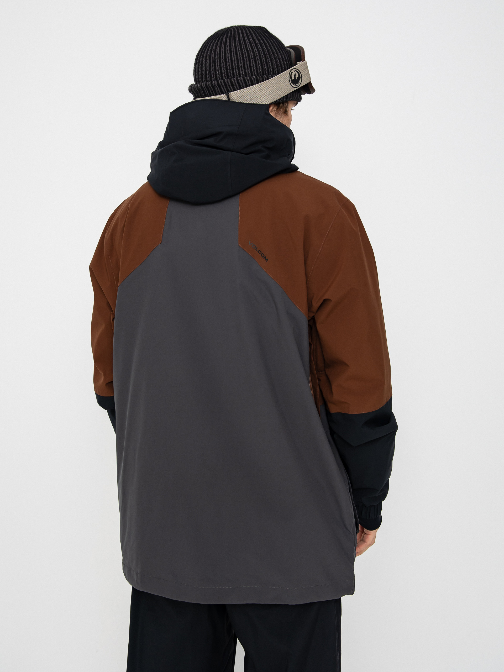 Pánská Snowboardová bunda Volcom Rnge Stretch 30K (brown)