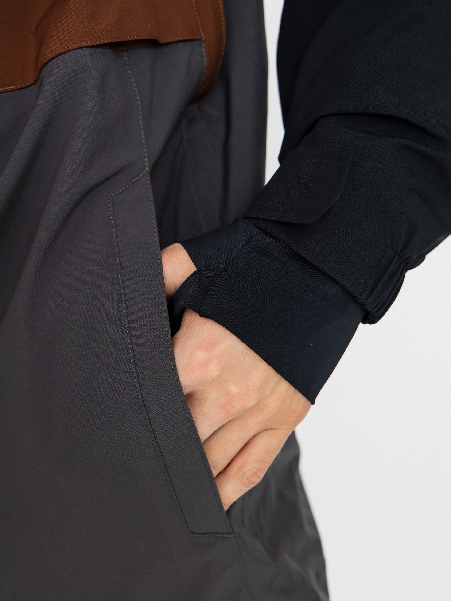 Pánská Snowboardová bunda Volcom Rnge Stretch 30K (brown)