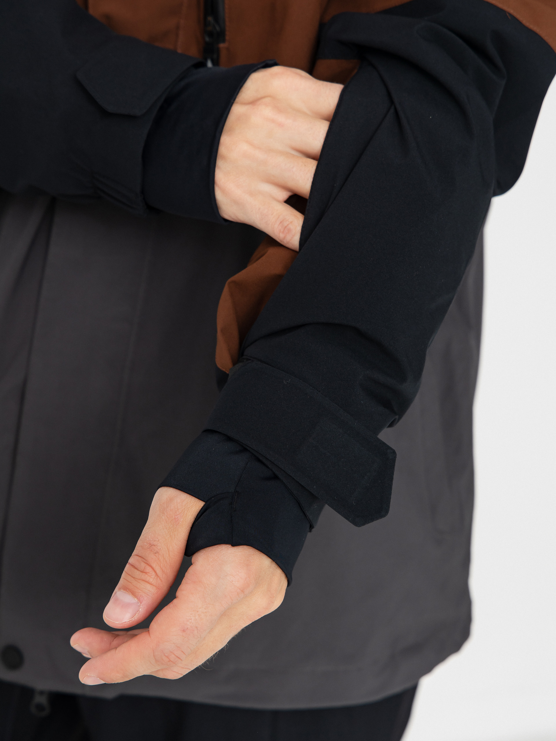 Pánská Snowboardová bunda Volcom Rnge Stretch 30K (brown)