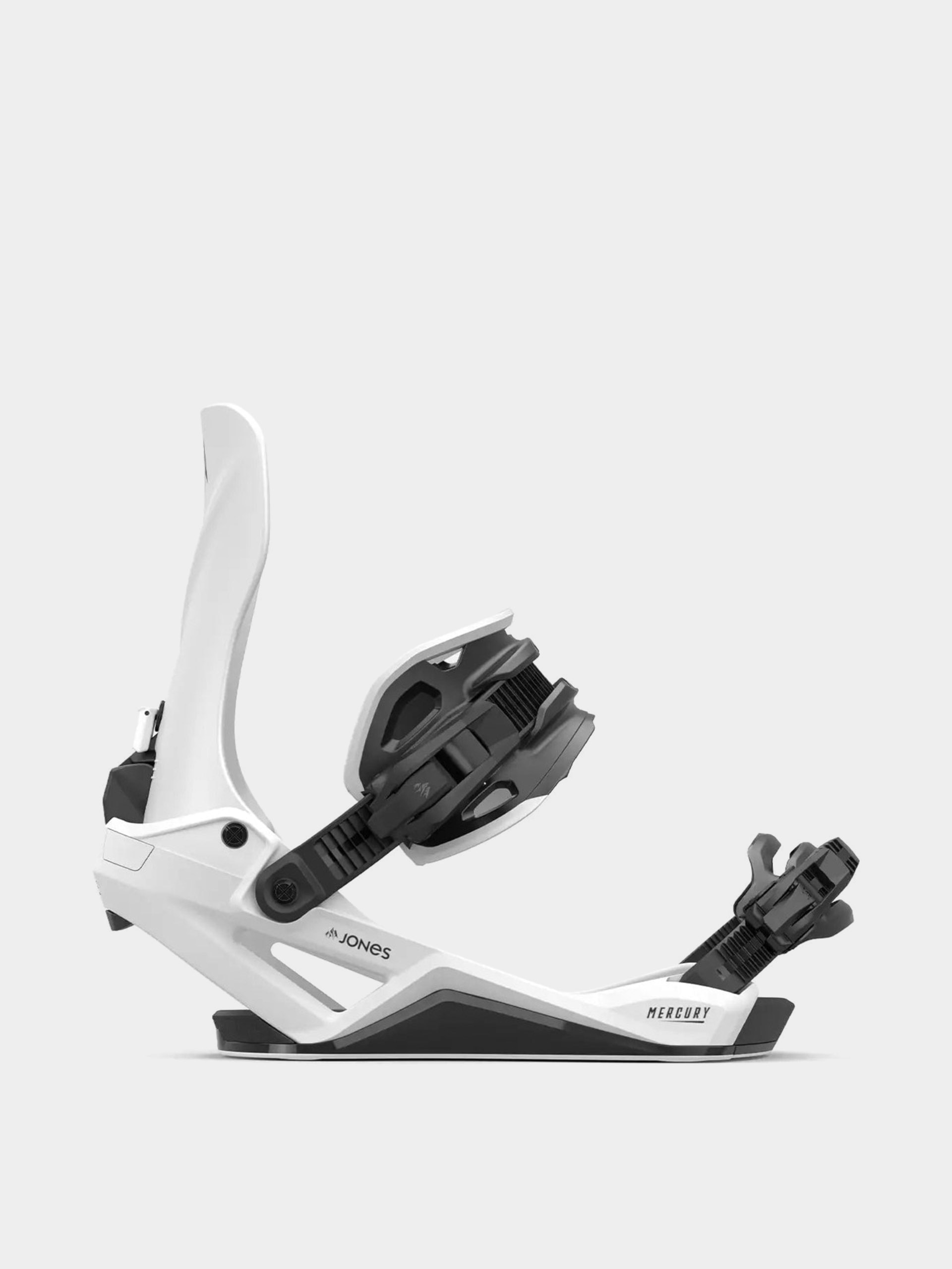 Pánské Snowboardové vázání Jones Snowboards Mercury Fase (cloud white)
