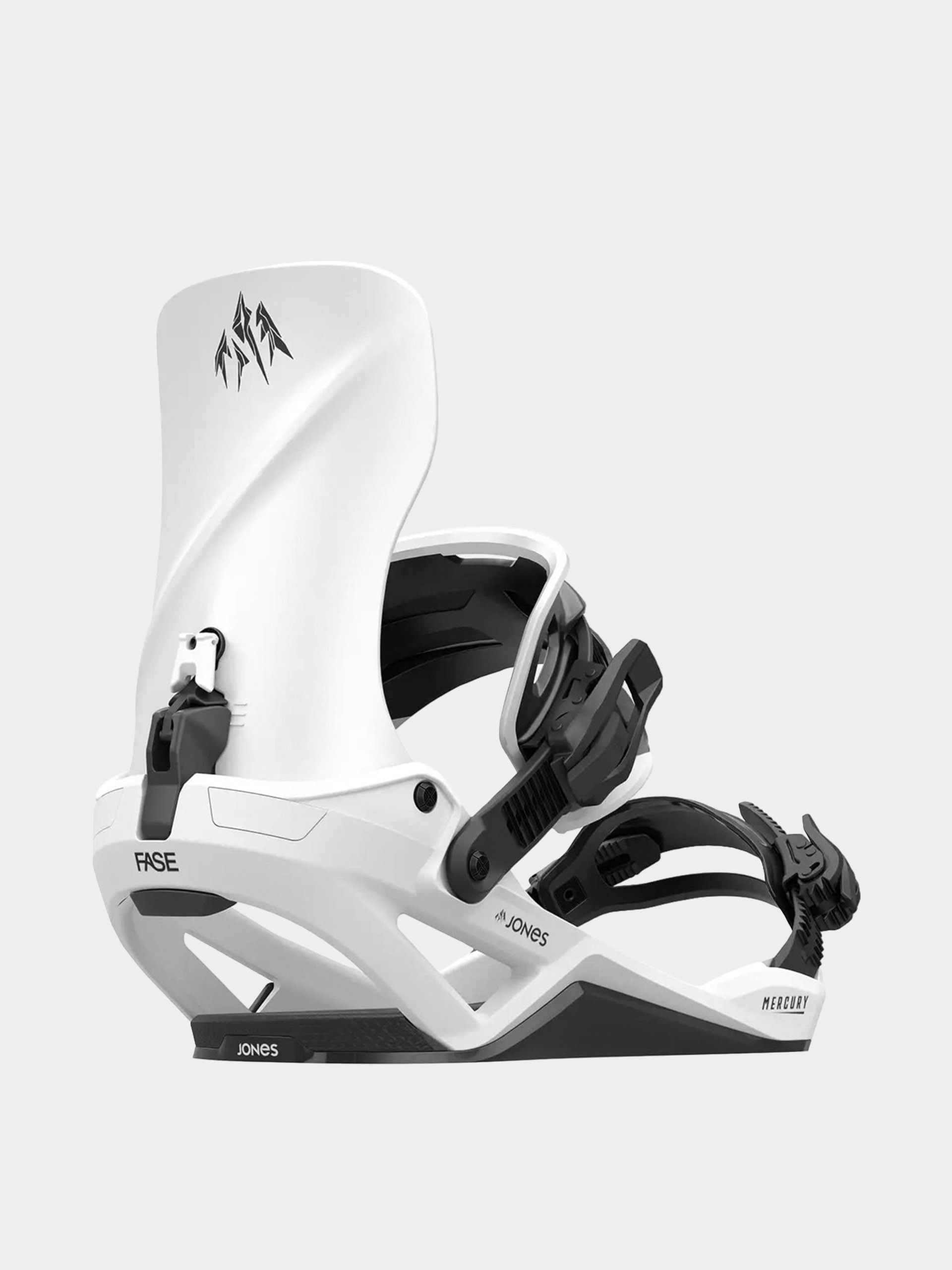 Pánské Snowboardové vázání Jones Snowboards Mercury Fase (cloud white)