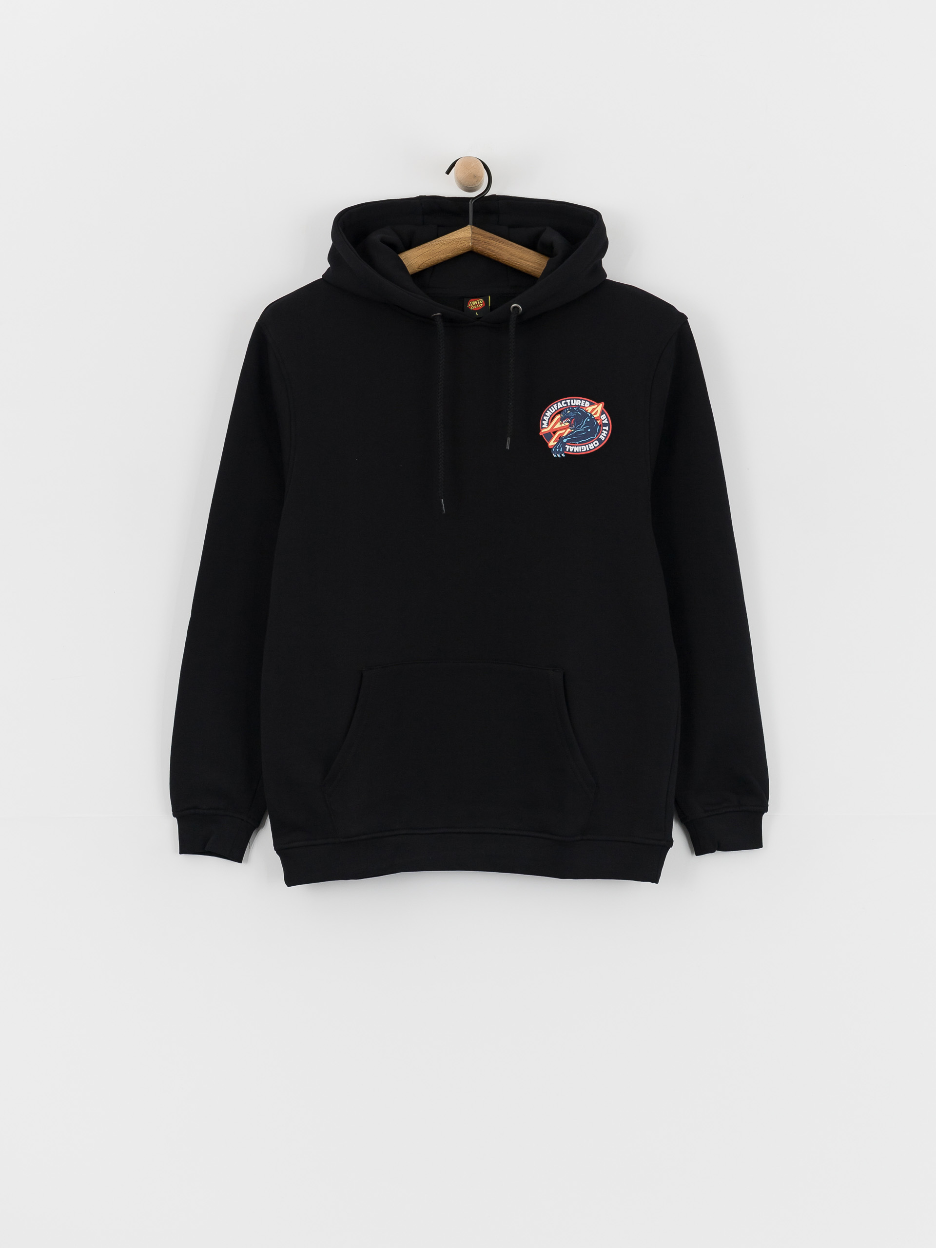 Mikina Santa Cruz Natas SC Panther (black)