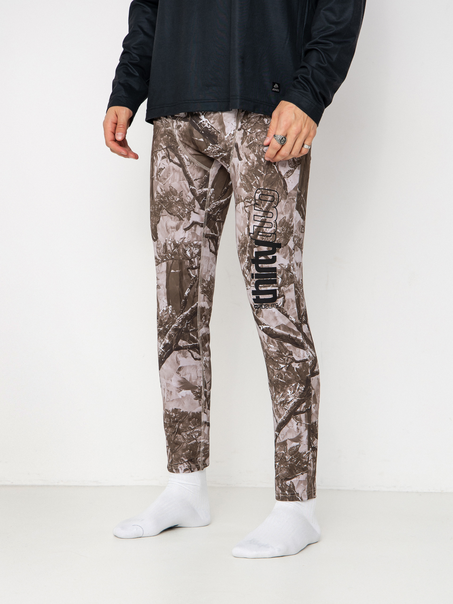 Pánské Termoleginy ThirtyTwo Ridelite (sand)