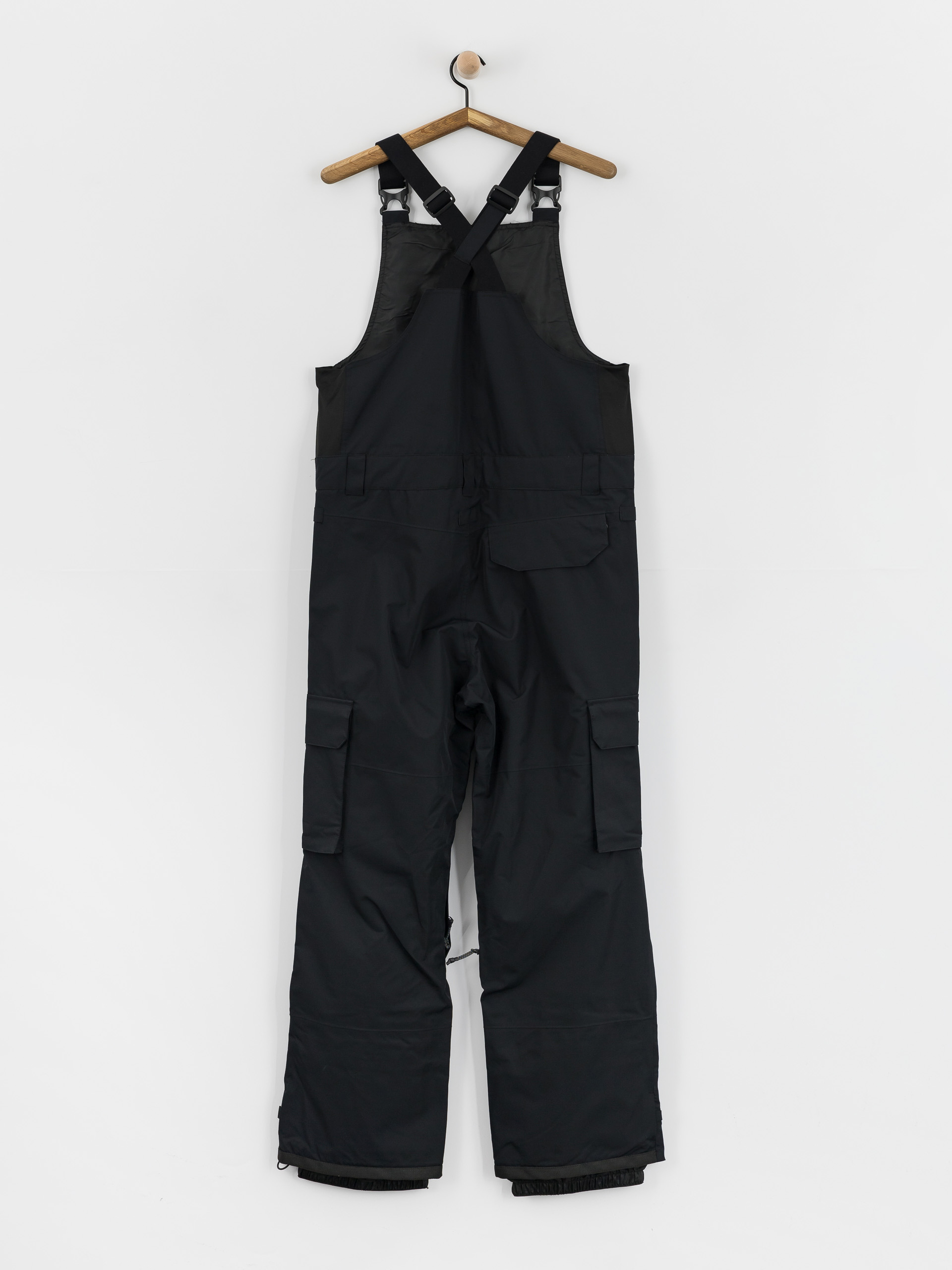 Pánské Snowboardové kalhoty  DC Brigade 30K Bib (black)