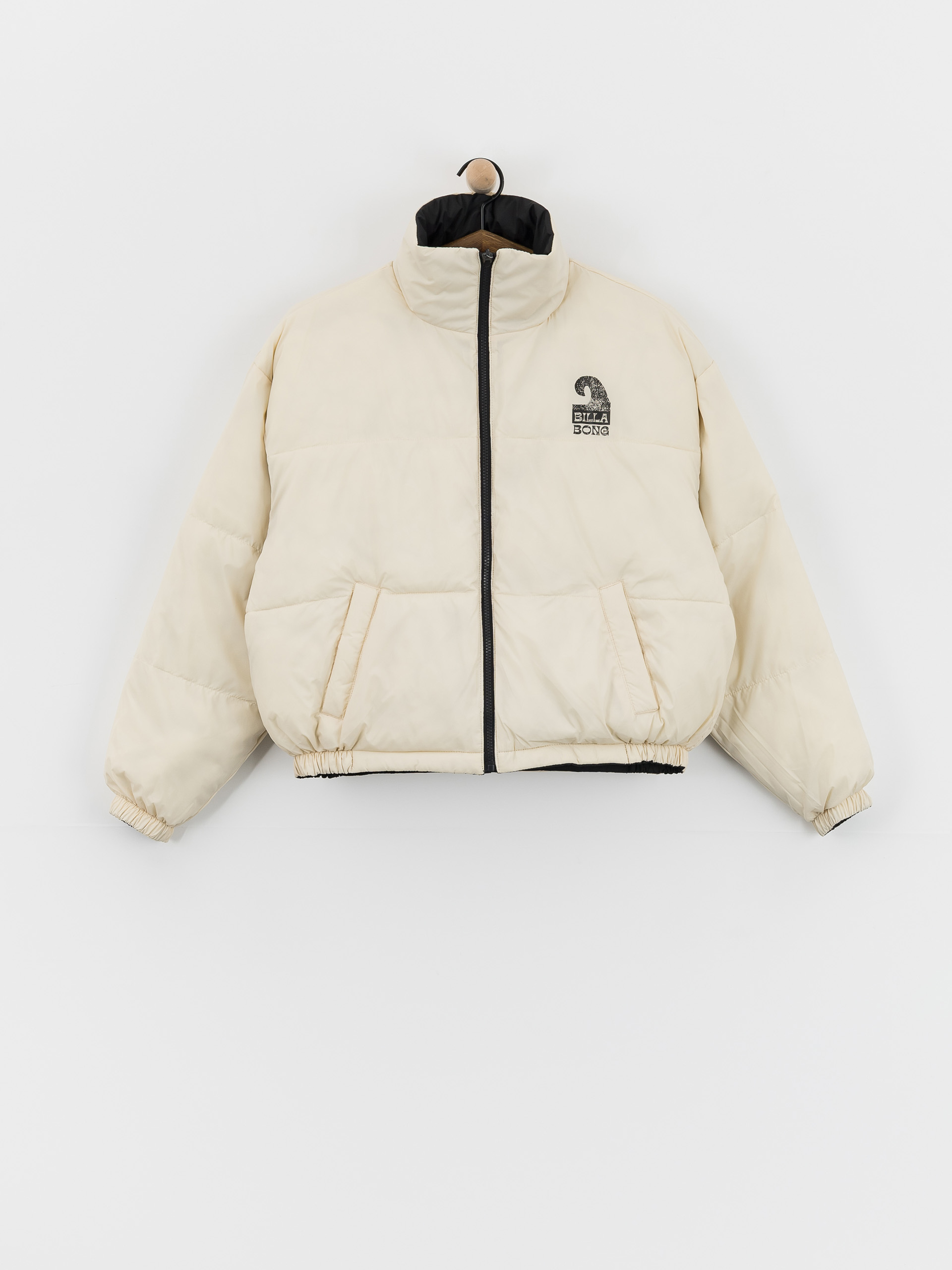 Bunda Billabong Cozy Puffer Wmn (black pebble)