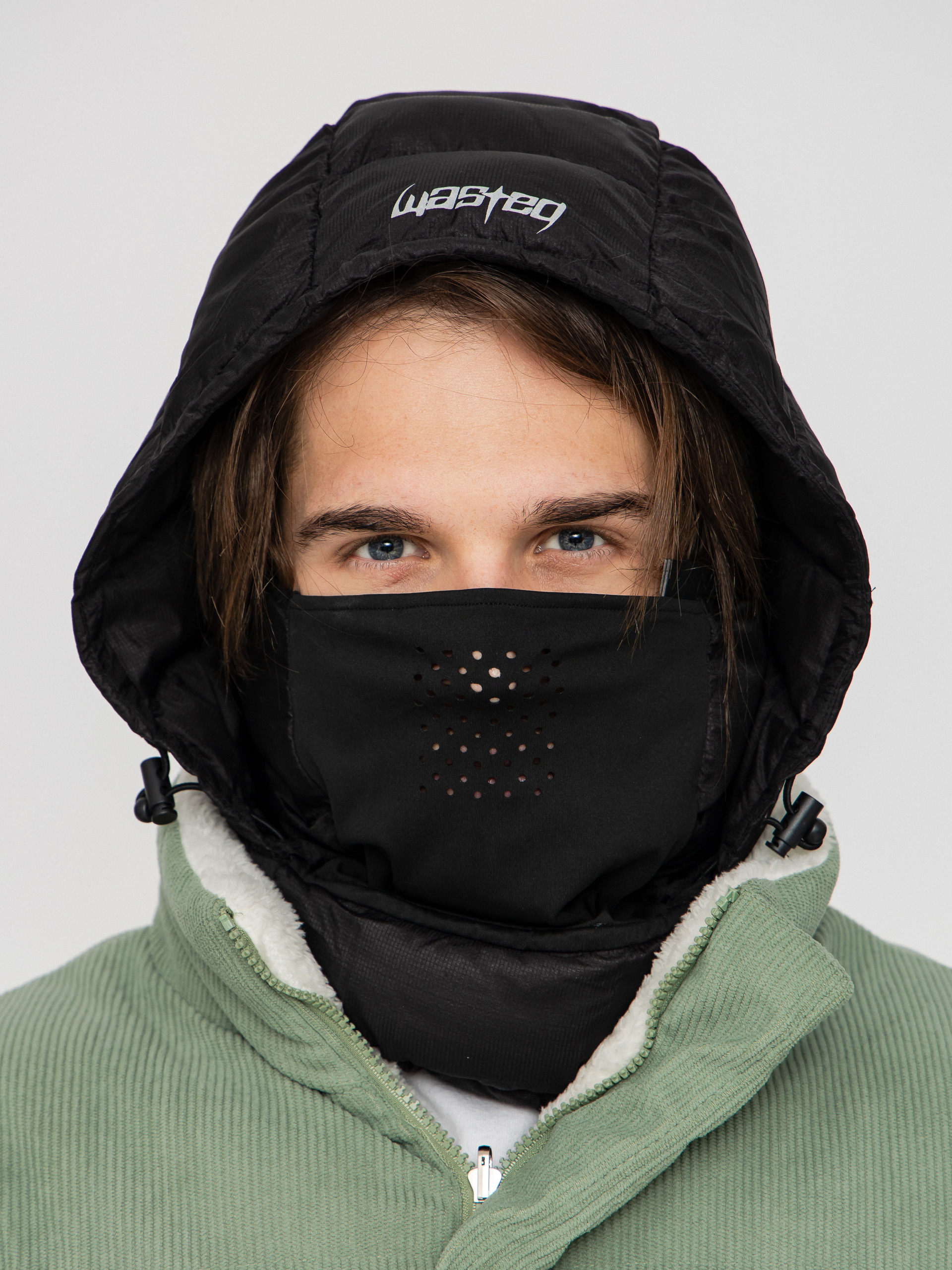 Příslušen Wasted Paris Blade Puffer Balaclava