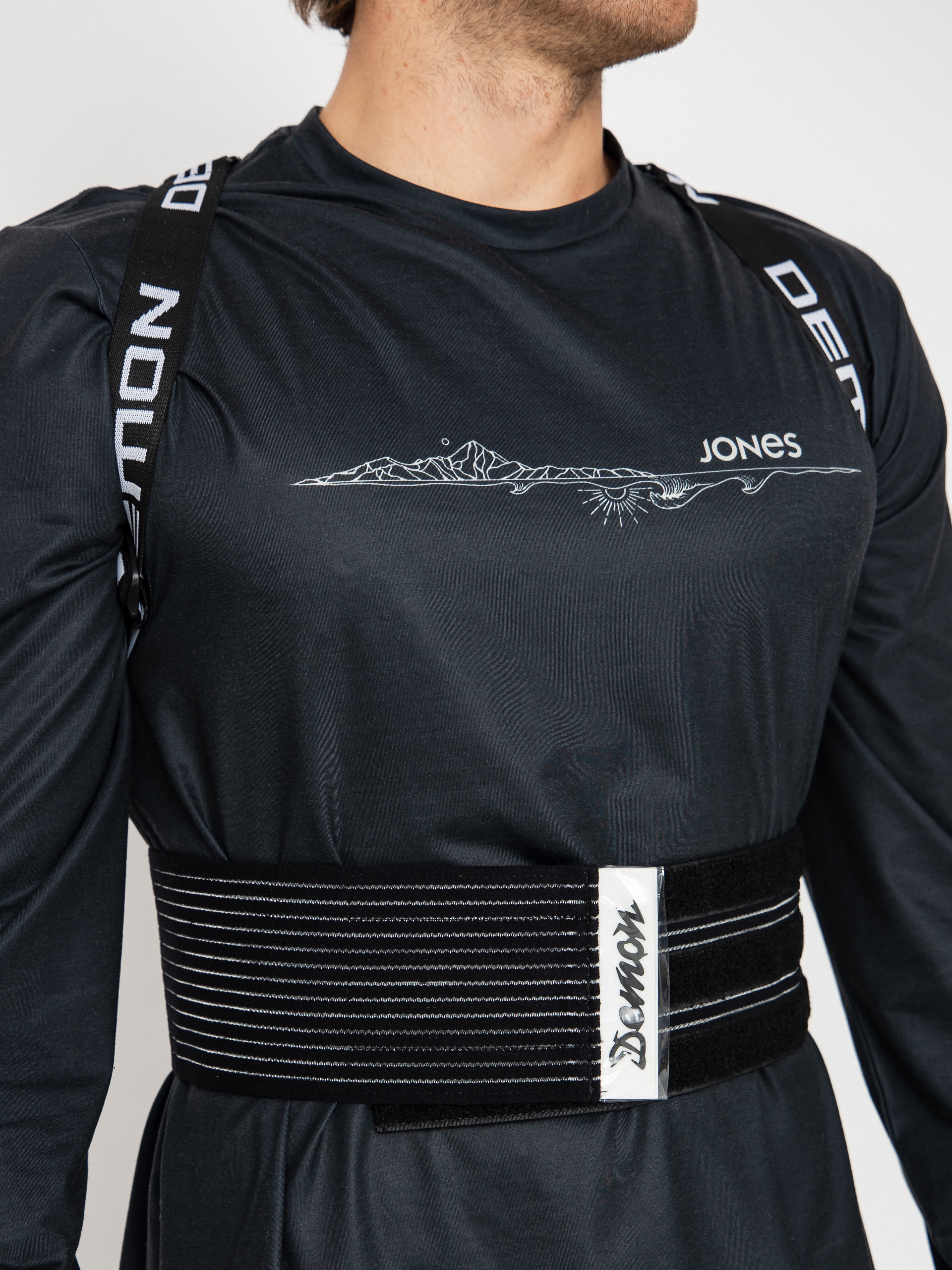 Chránič Demon United Hyper Spine X D3O (black)