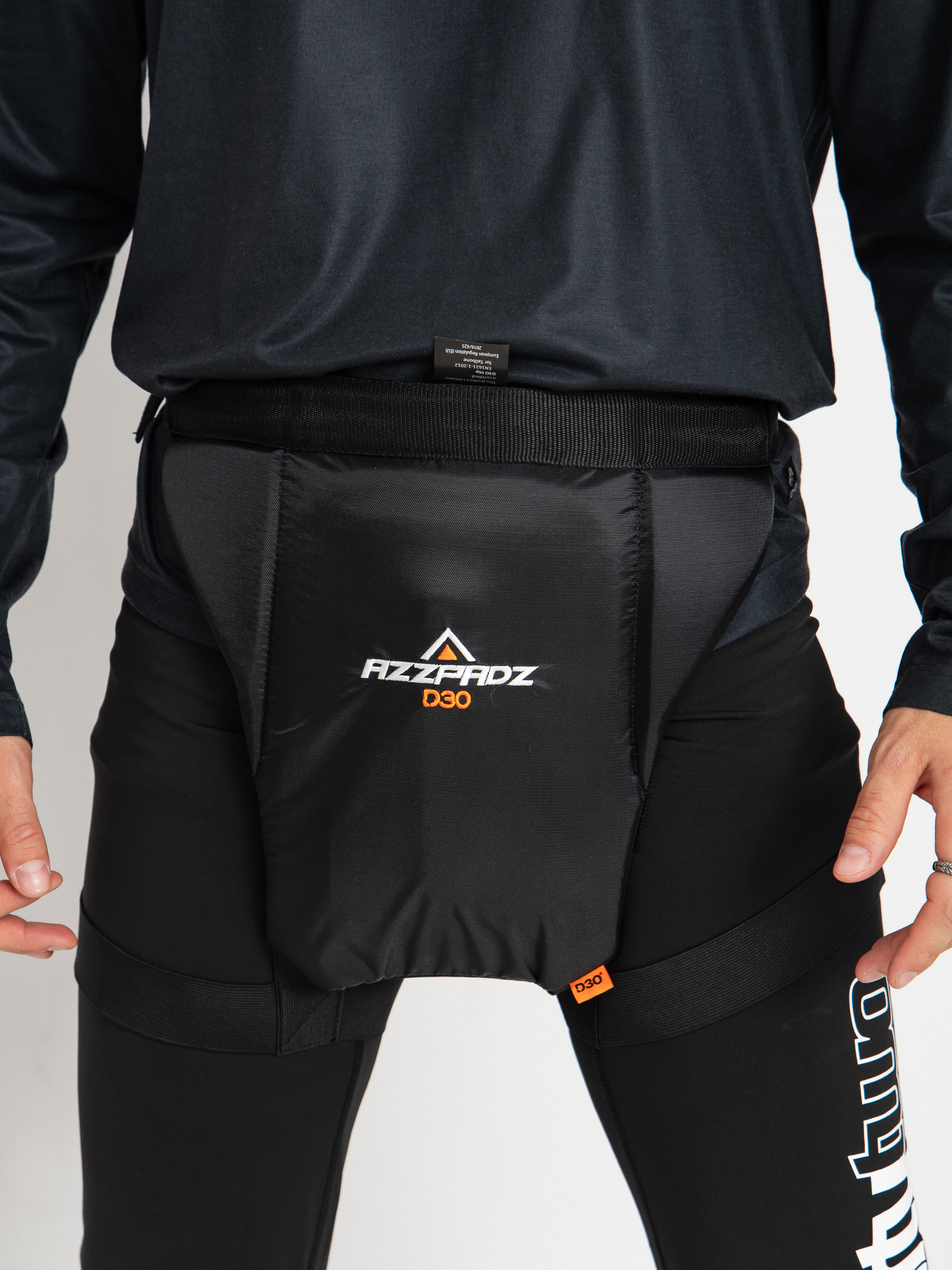 Chránič Demon United Azzpadz D3O (black)