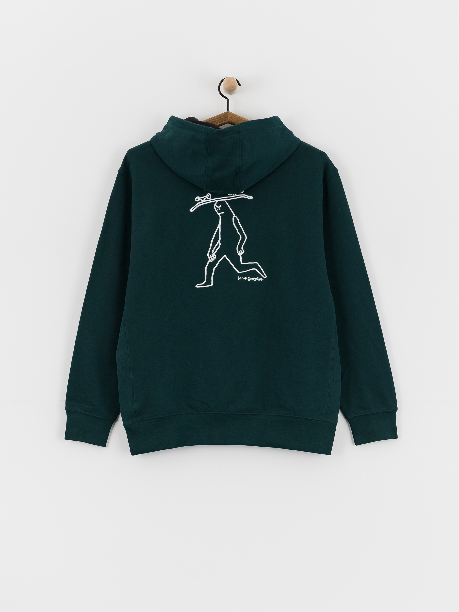 Mikina s kapucí adidas Gonz Head HD (aurivy/black)