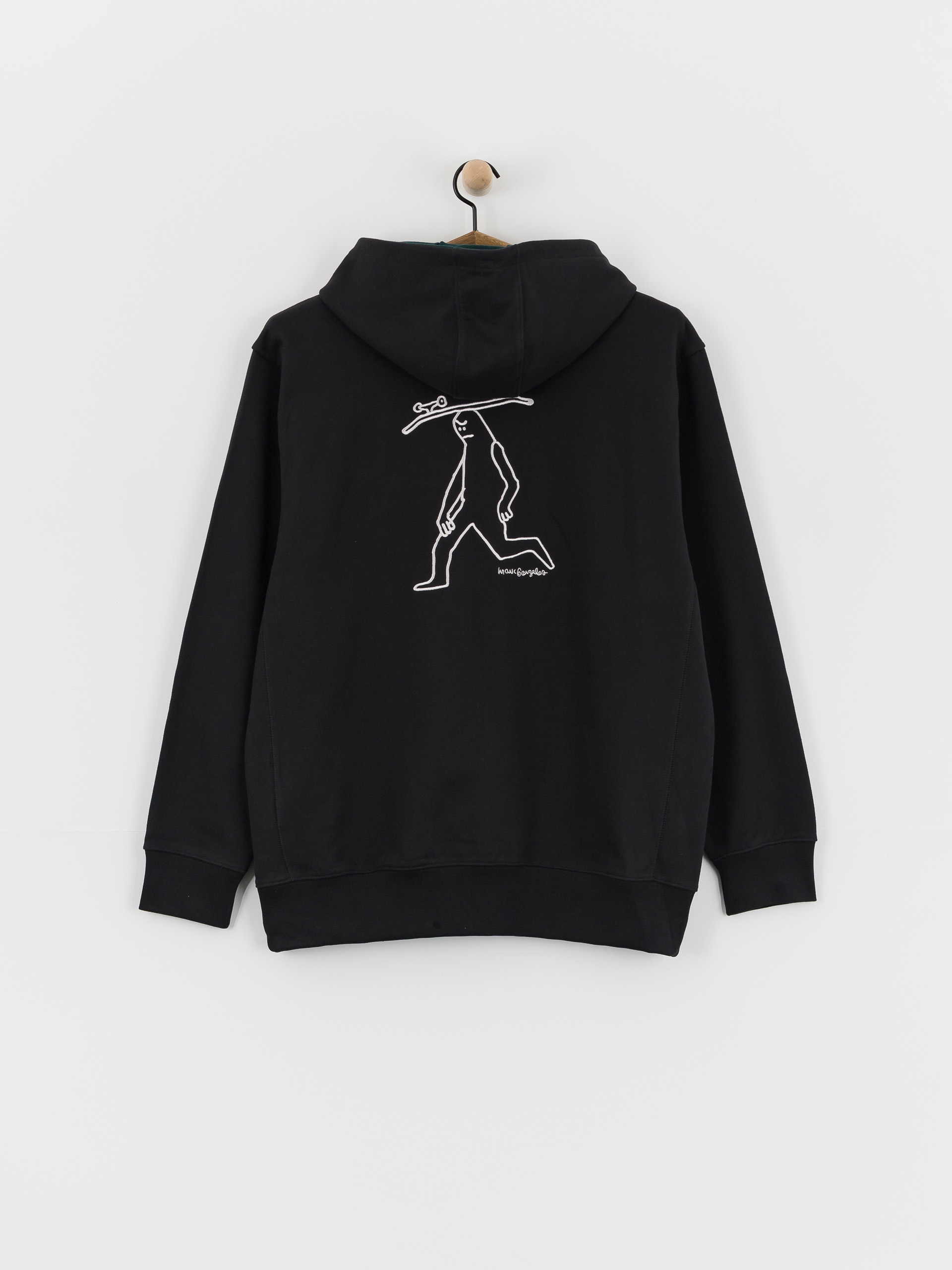 Mikina s kapucí adidas Gonz Head HD