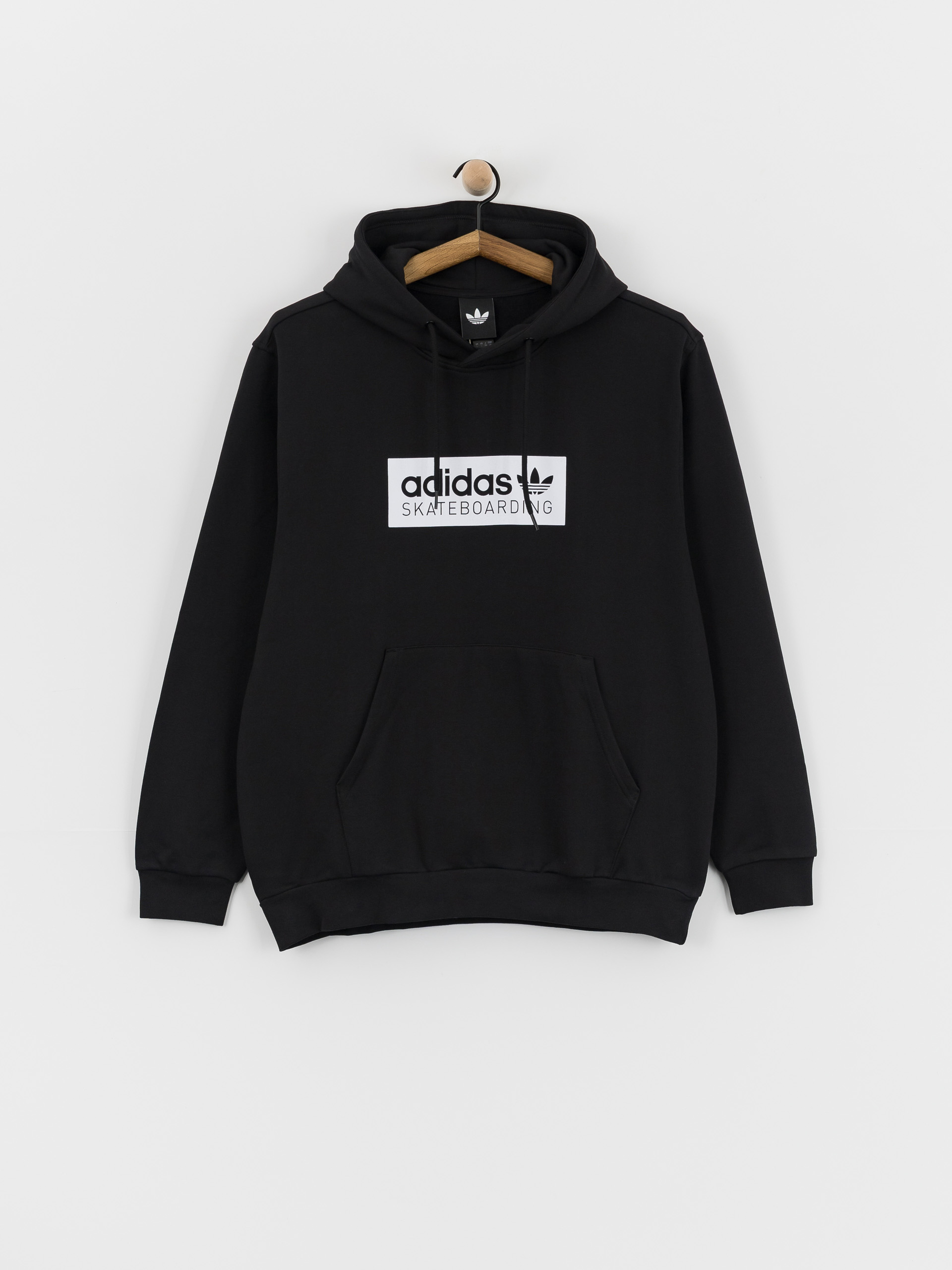 Mikina s kapucu00ed adidas Skt Logo HD (black)