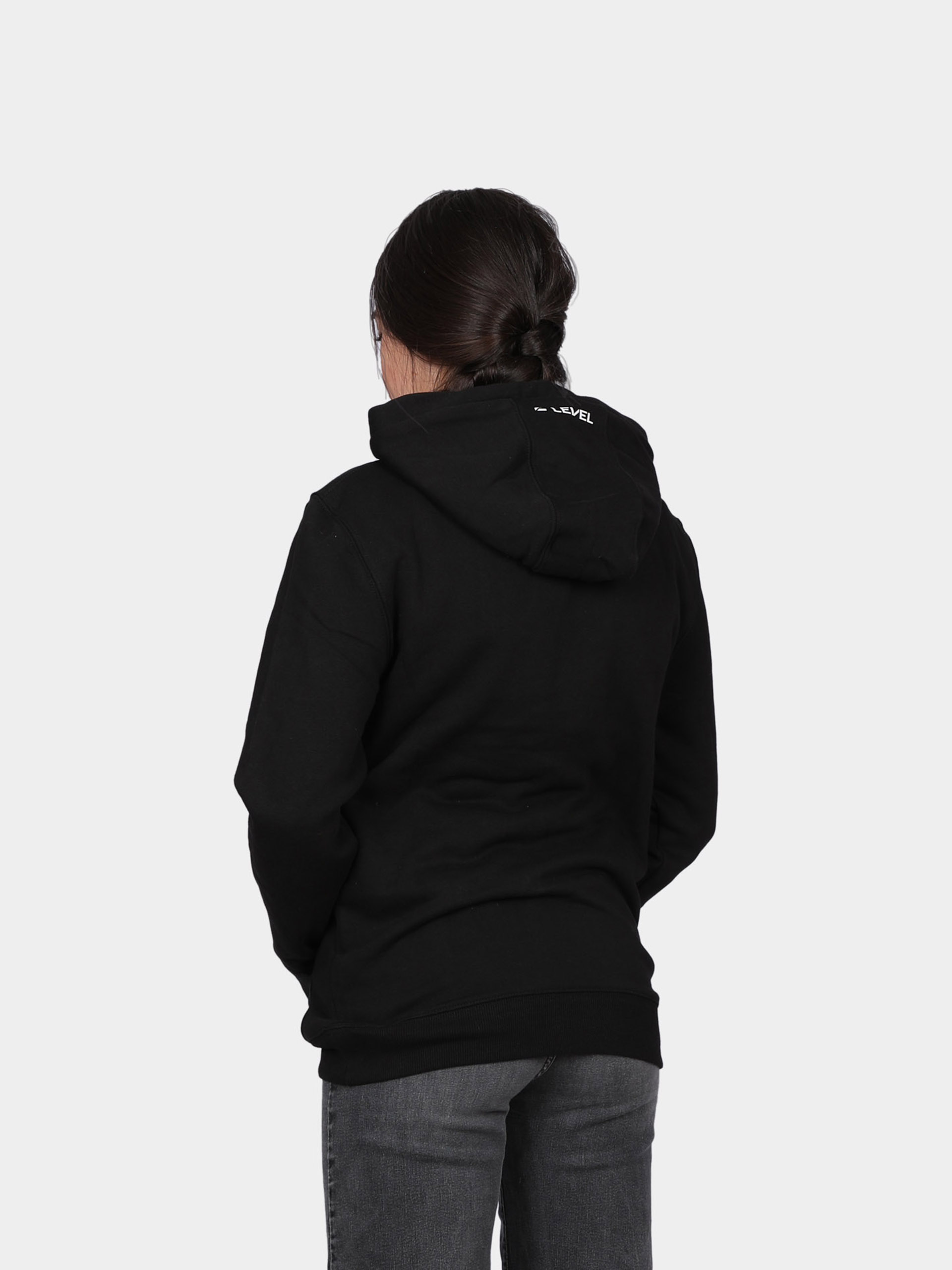 Mikina Level Hoodie Level World Cup JR (black)