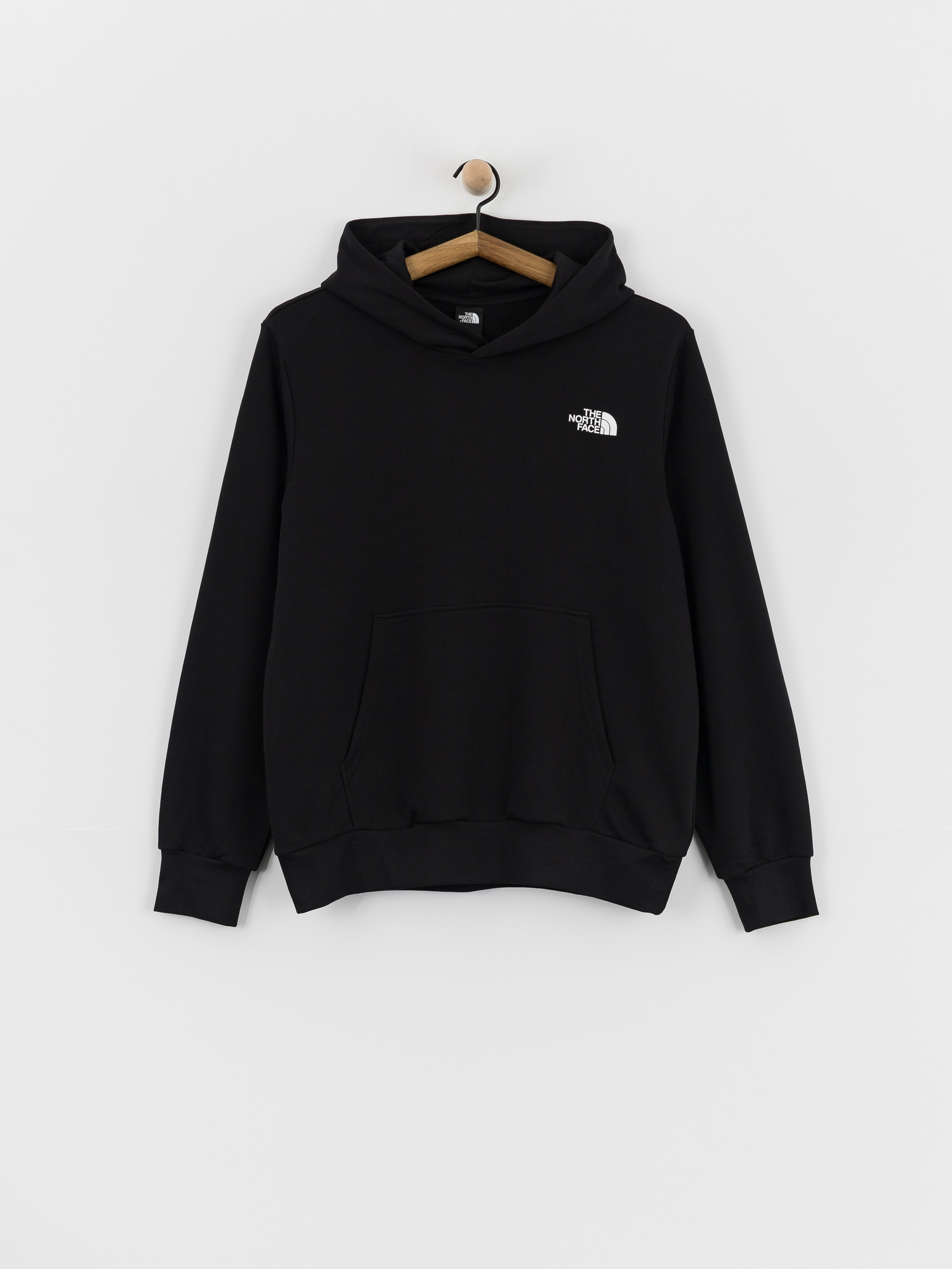Mikina s kapucí The North Face Monte HD (tnf black)