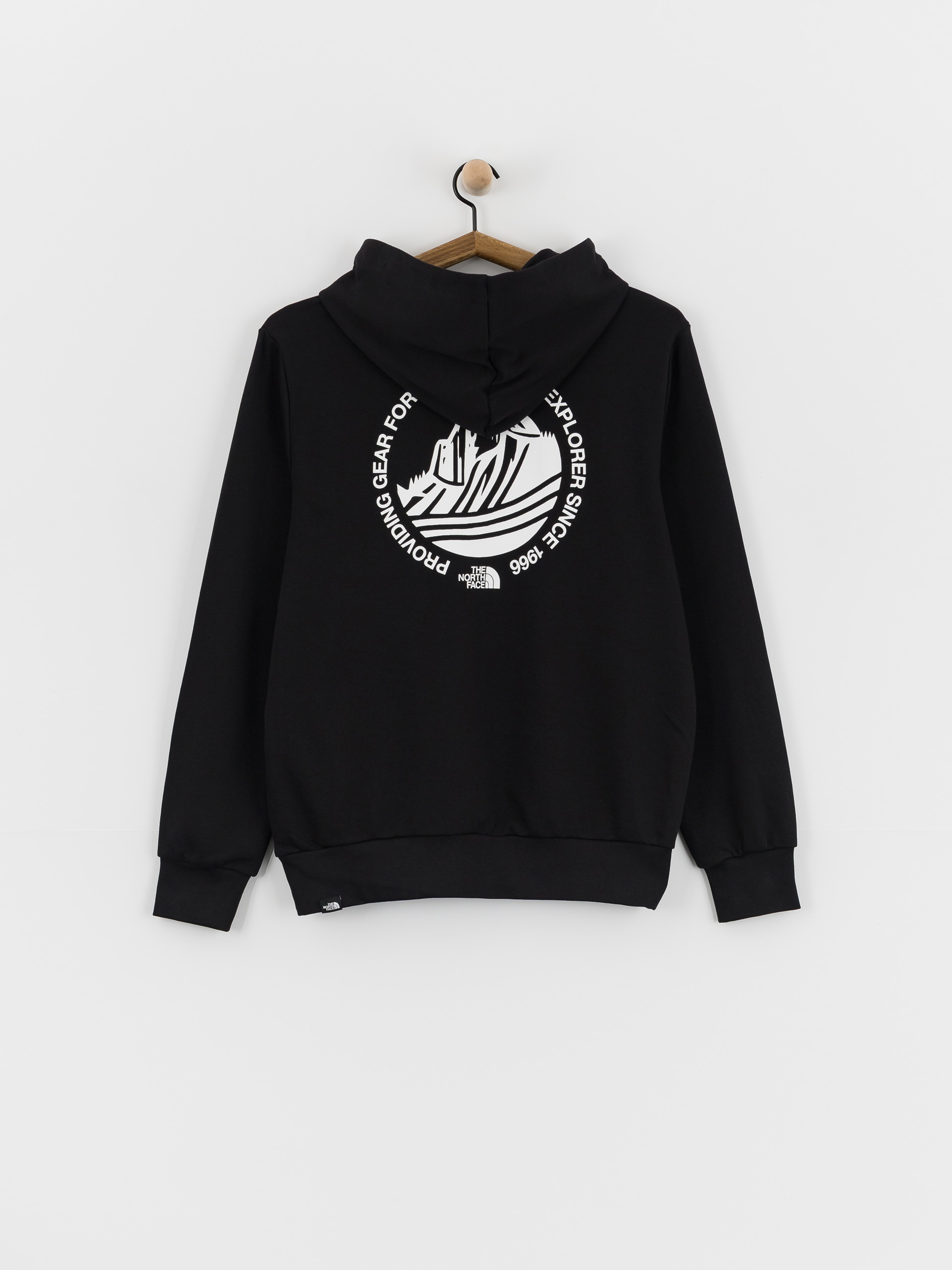 Mikina s kapucí The North Face Monte HD (tnf black)