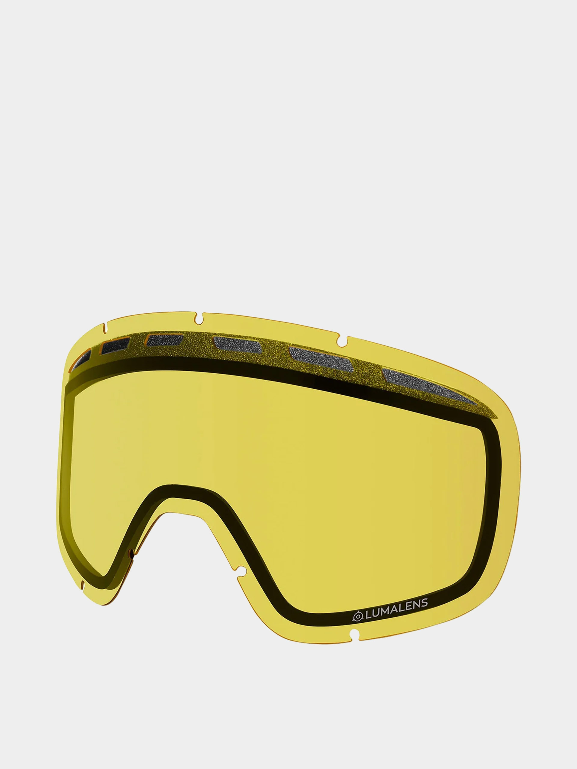 Sklo na snowboardovu00e9 bru00fdle  Dragon D1 (lumalens yellow)
