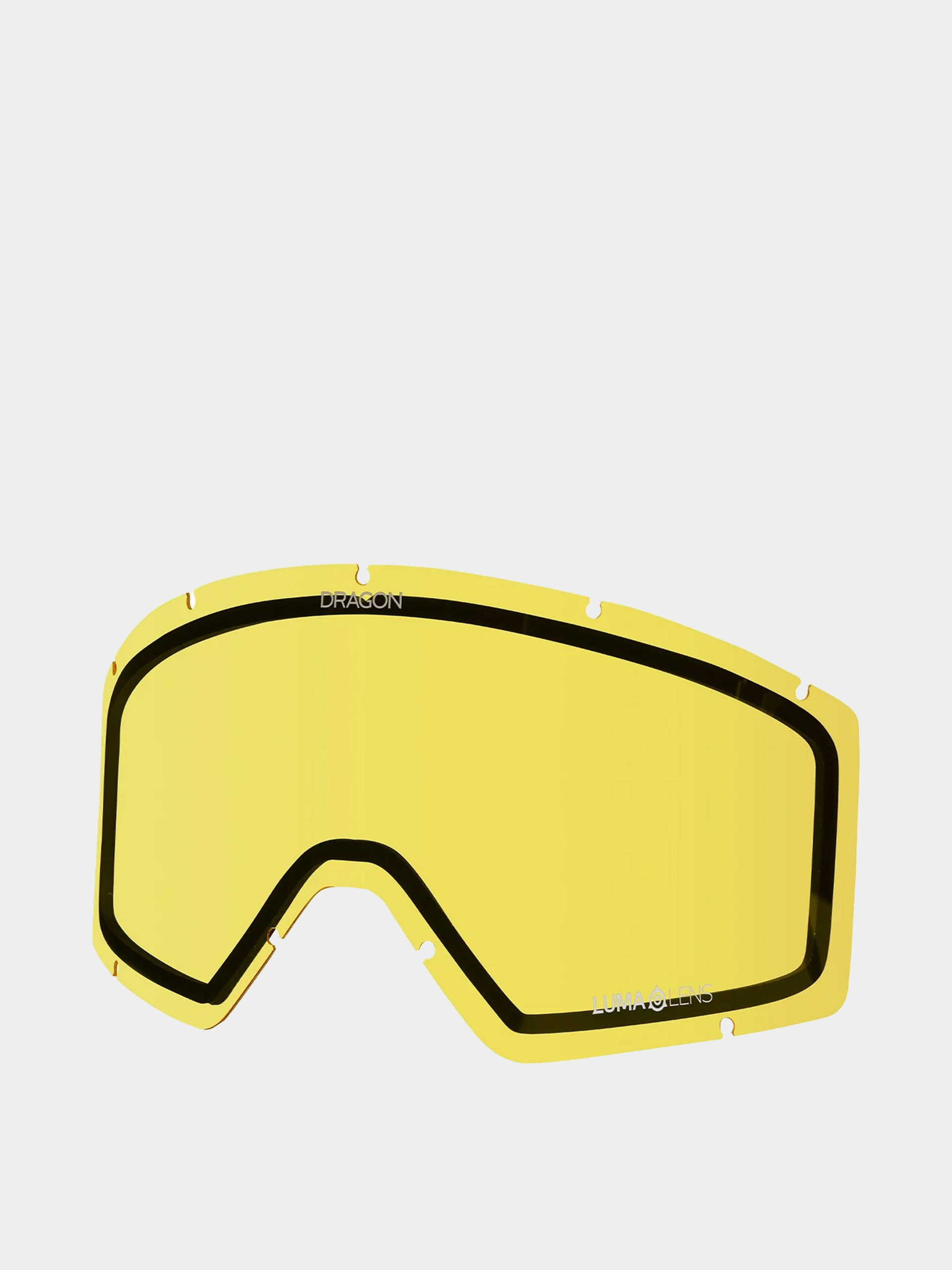 Sklo na snowboardové brýle  Dragon DXT (lumalens yellow)