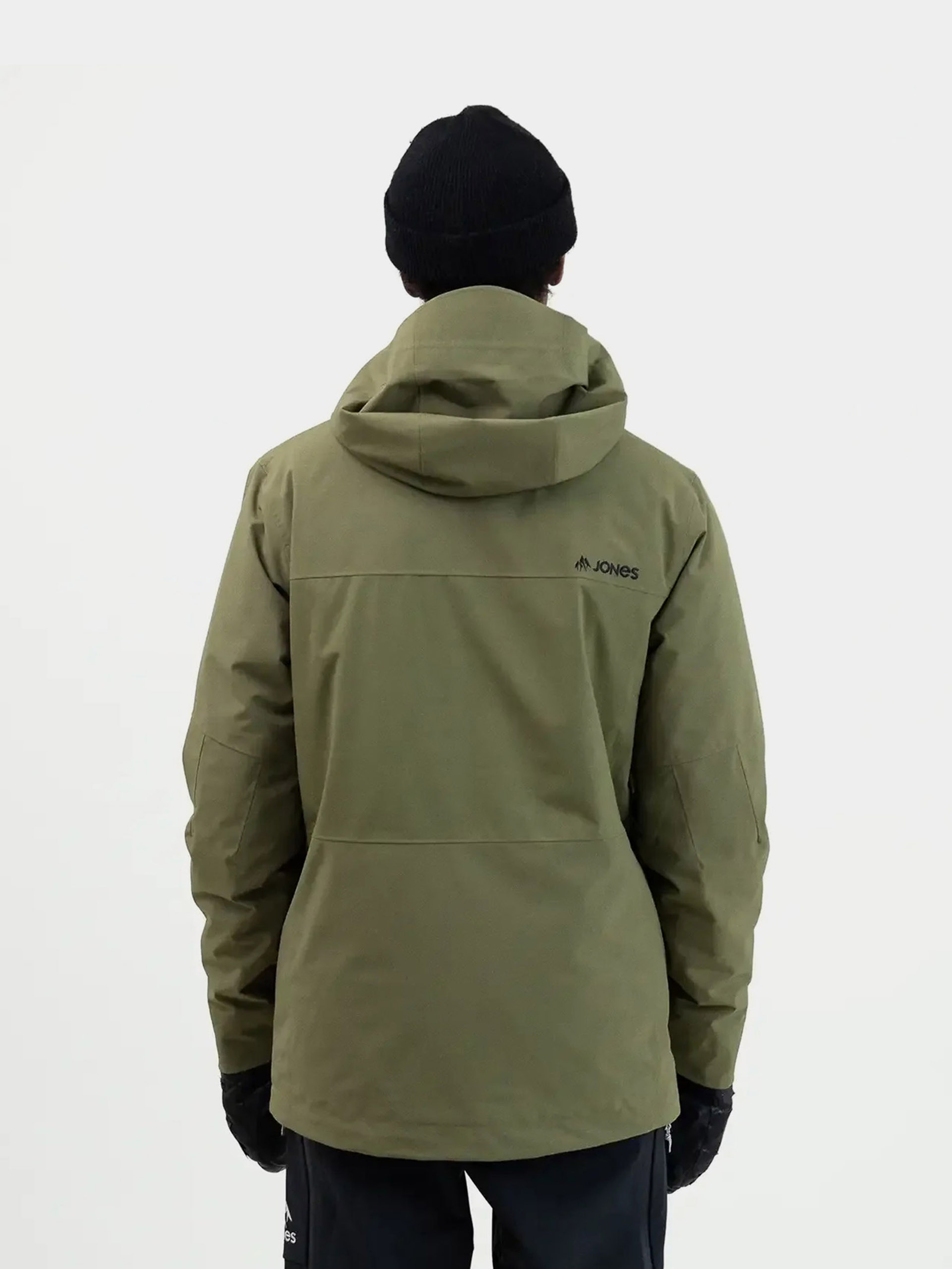 Snowboardovu00e1 bunda Jones Snowboards Mtn Surf Rec (moss green)