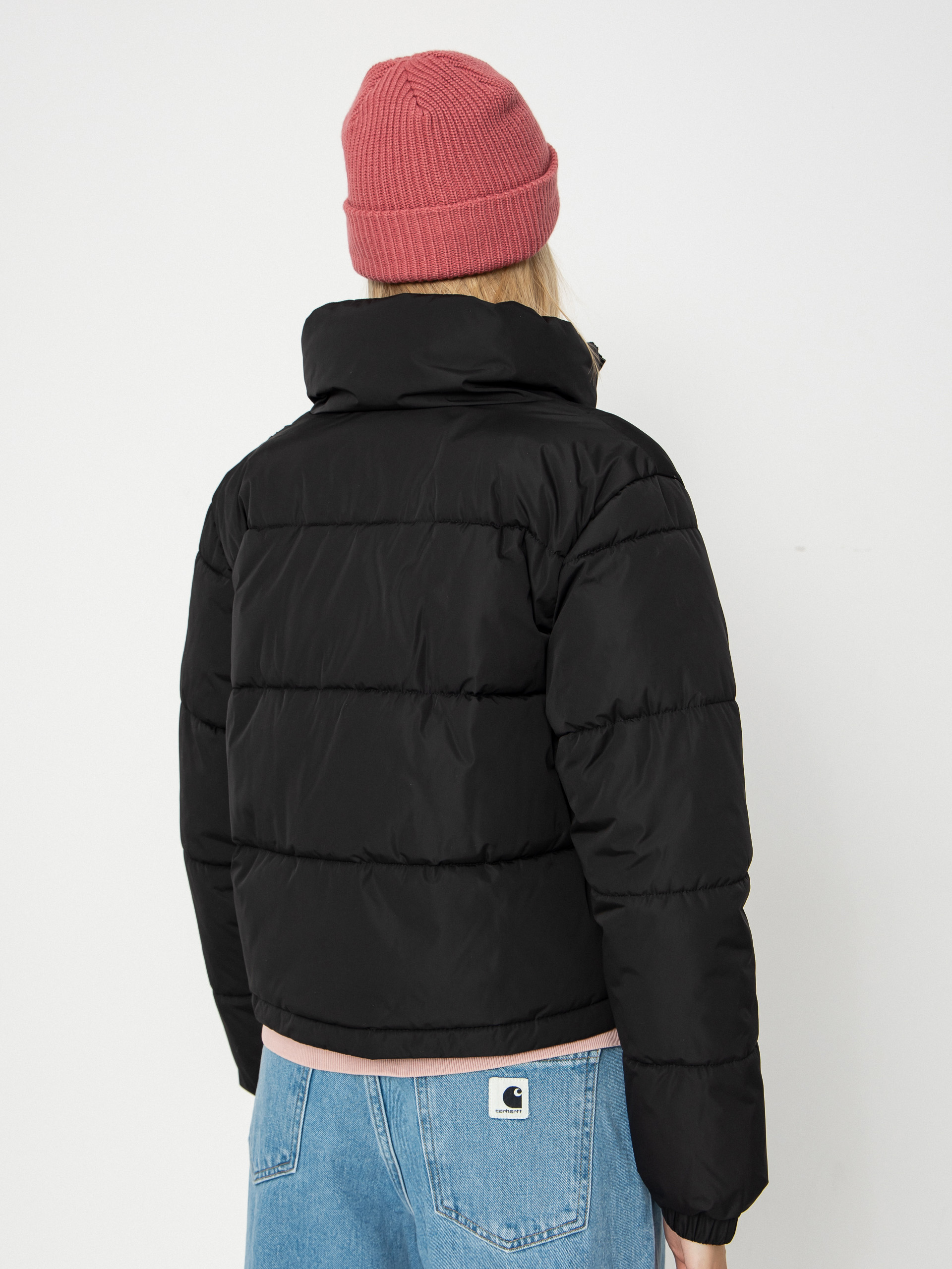 Bunda Vans Mte Aubrey Primaloft Puffer Wmn (black)