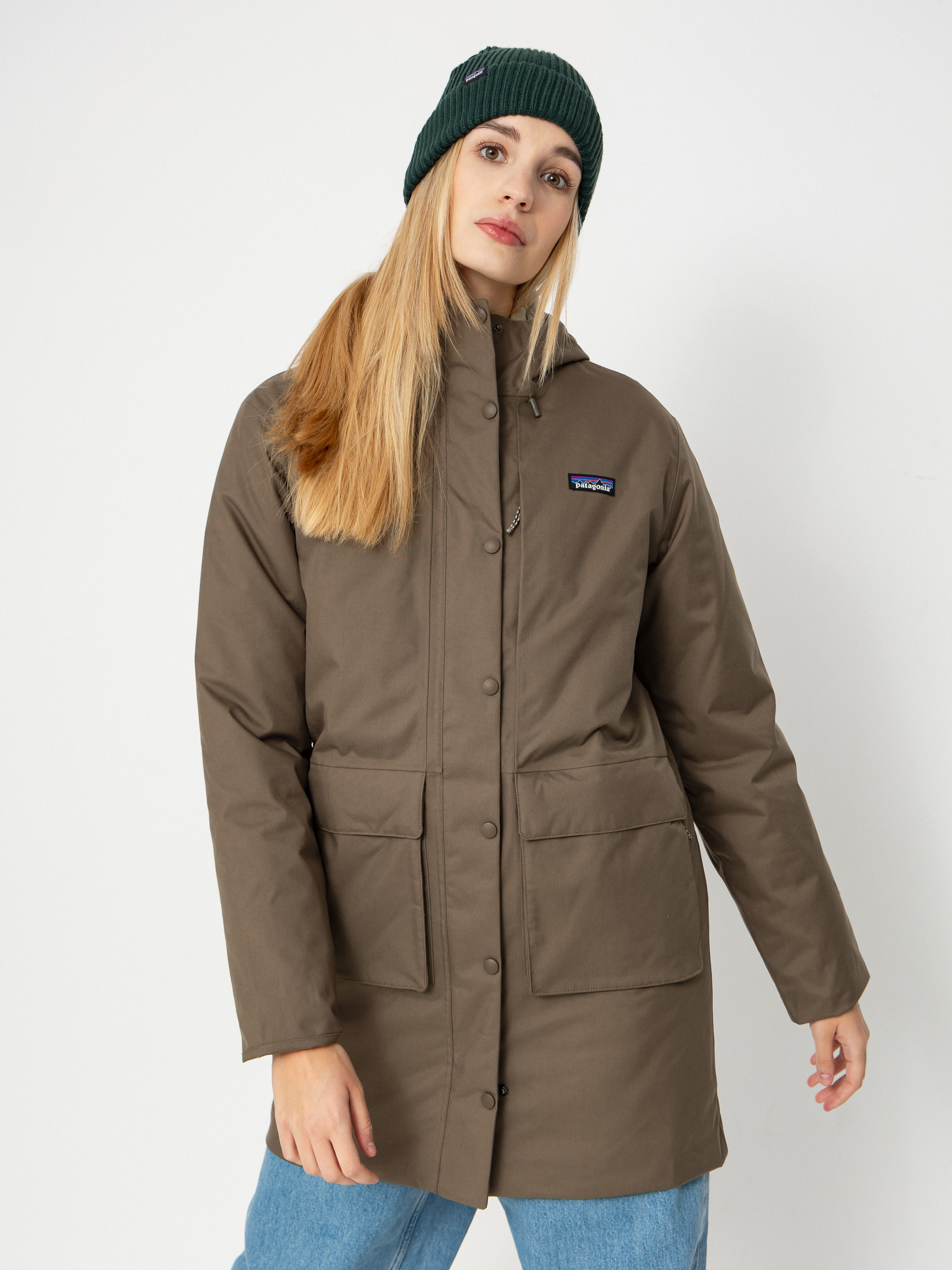 Bunda Patagonia Pine Bank 3 in 1 Parka Wmn (marlow brown)