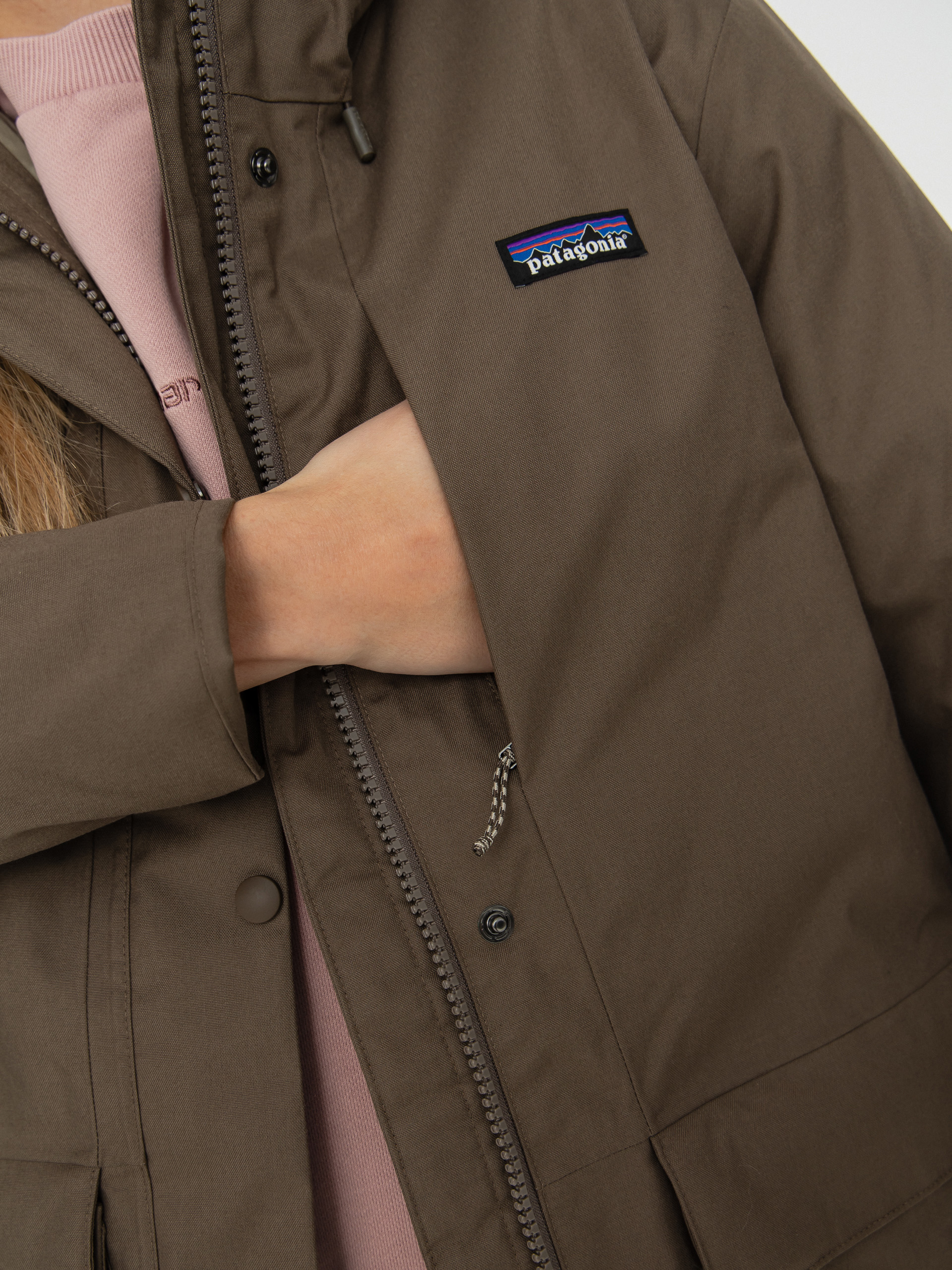 Bunda Patagonia Pine Bank 3 in 1 Parka Wmn (marlow brown)