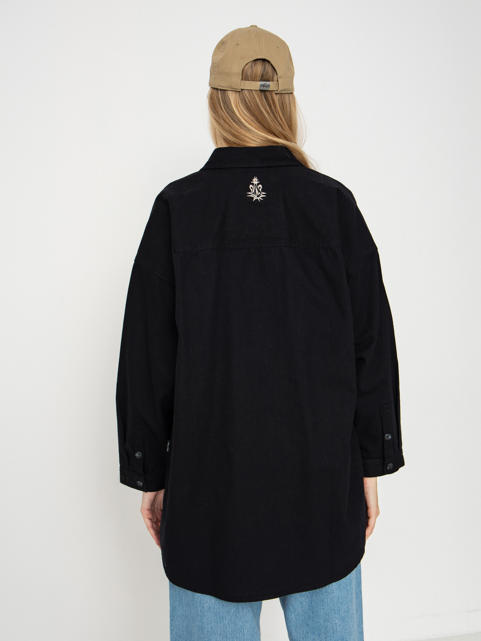 Šaty  Volcom Fa Vaderetro Wmn (black)