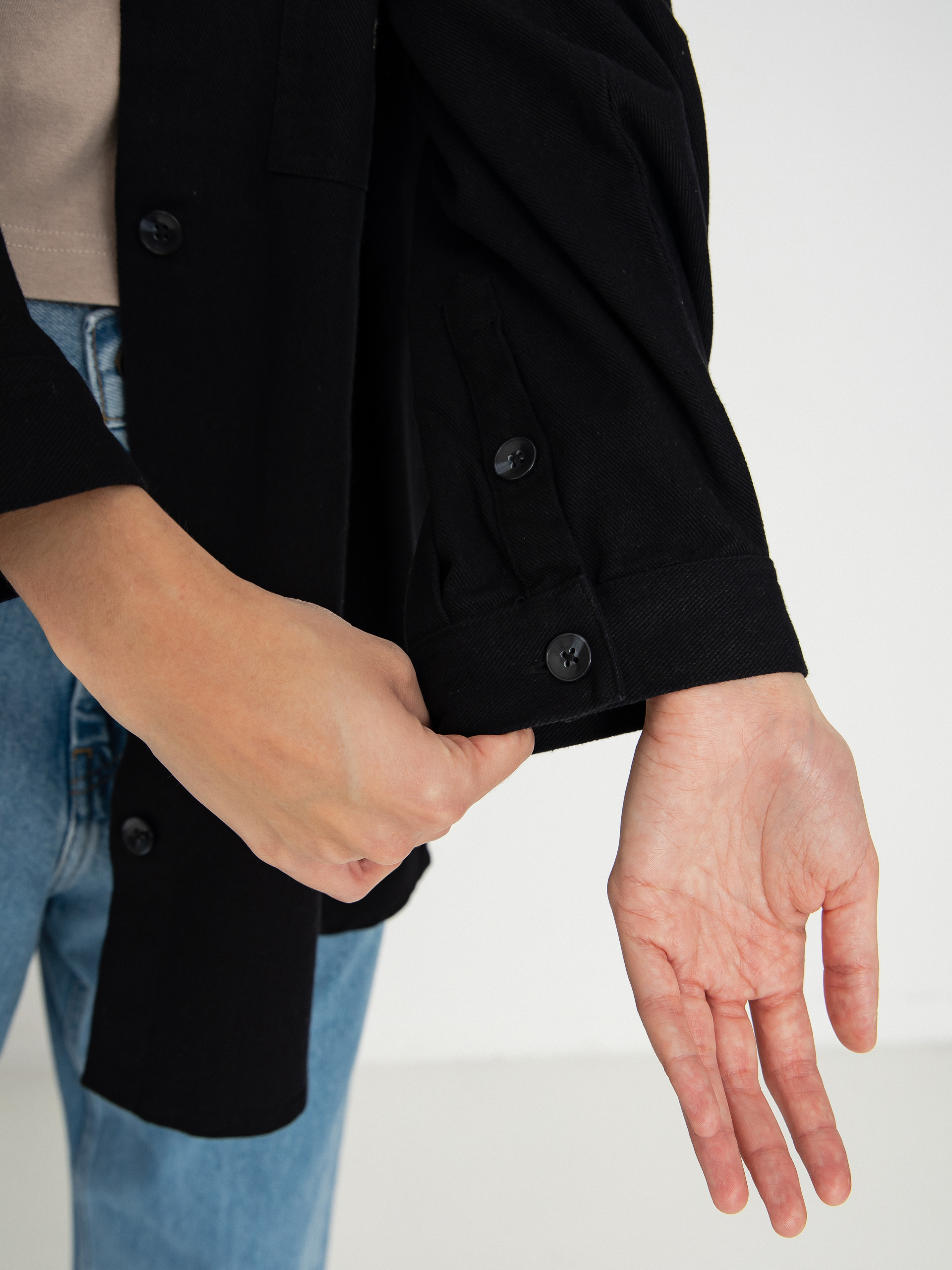 Šaty  Volcom Fa Vaderetro Wmn (black)