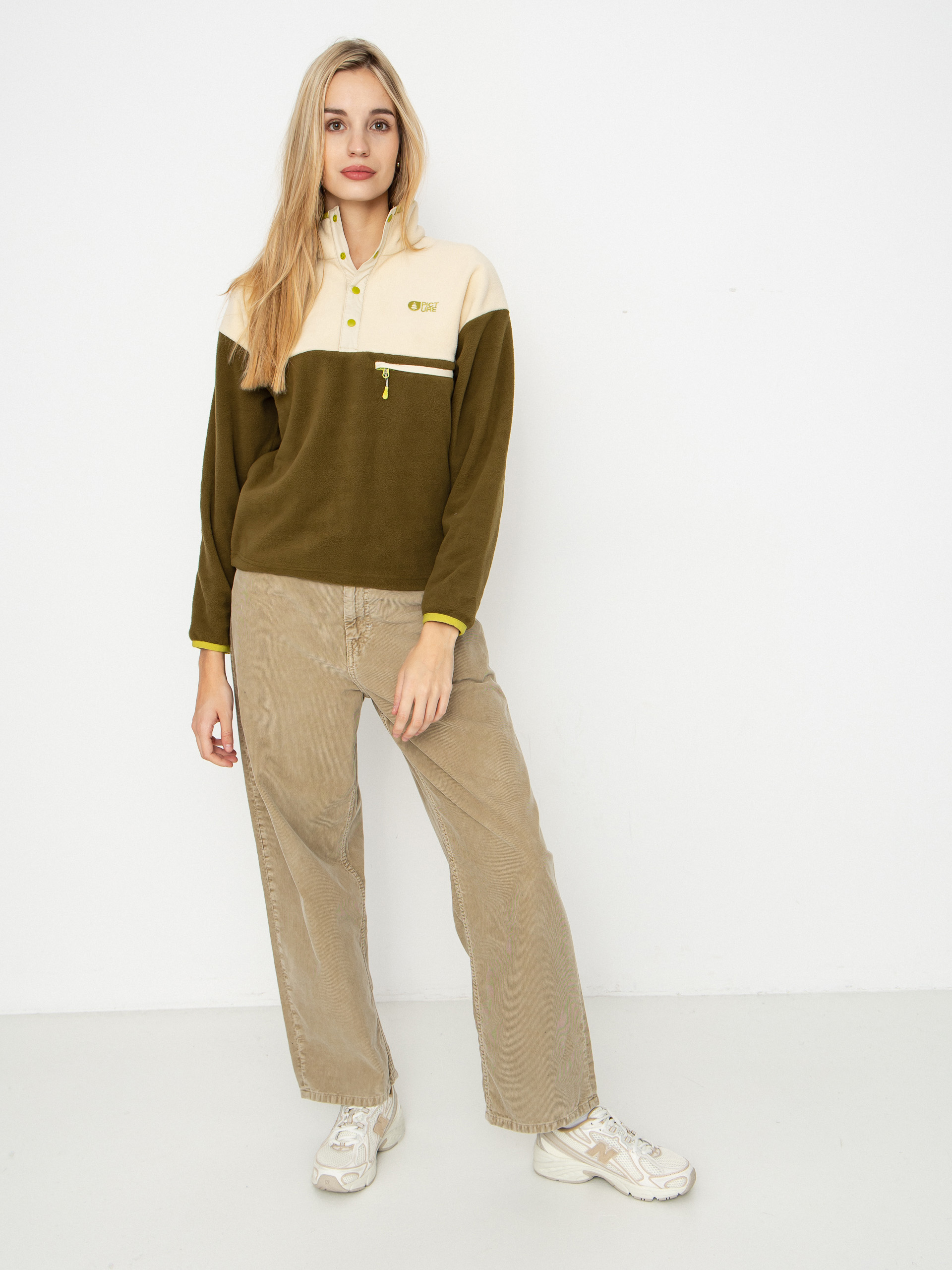 Fleecová mikina Picture Arcca 1/4 Zip Wmn