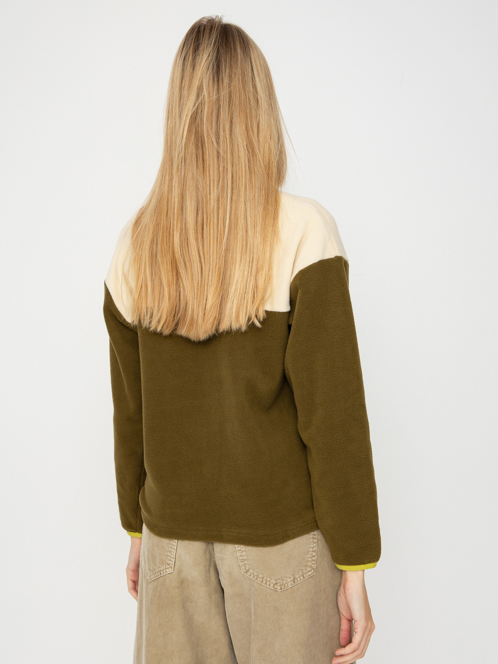 Dámský Fleecová mikina Picture Arcca 1/4 Zip (tobacco)