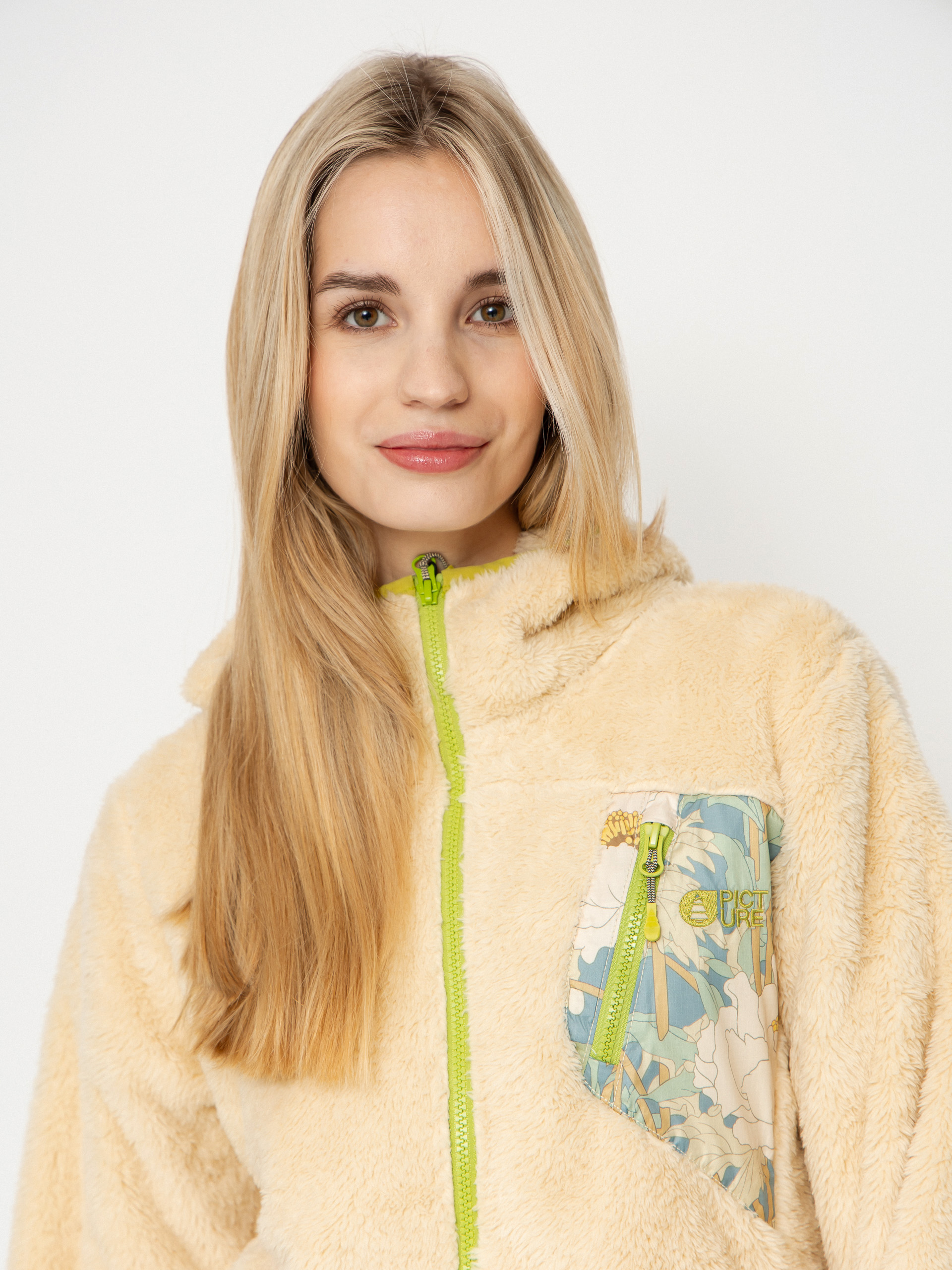 Dámský Fleecová mikina Picture Izimo (wood ash)