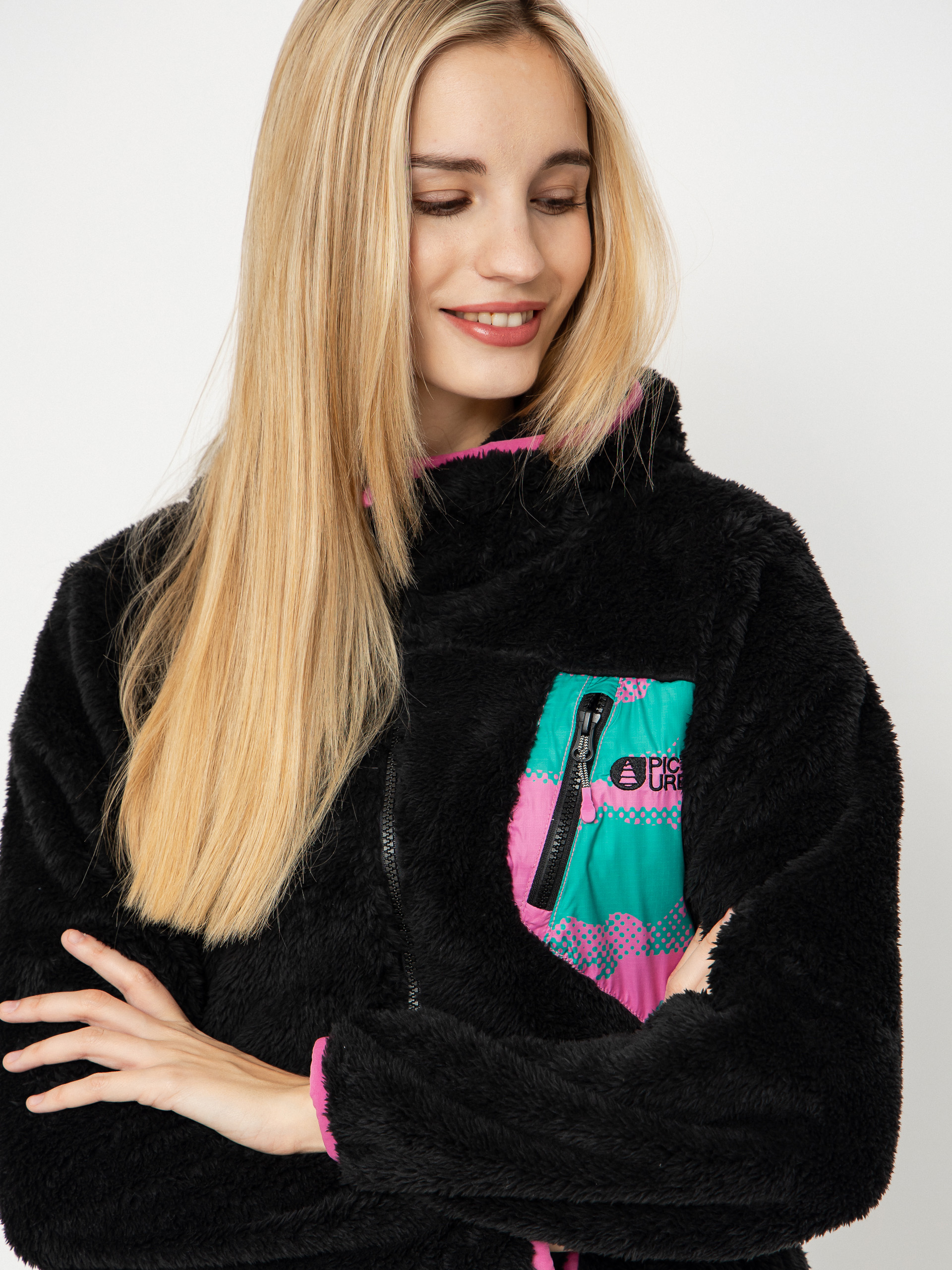 Dámský Fleecová mikina Picture Izimo (black)