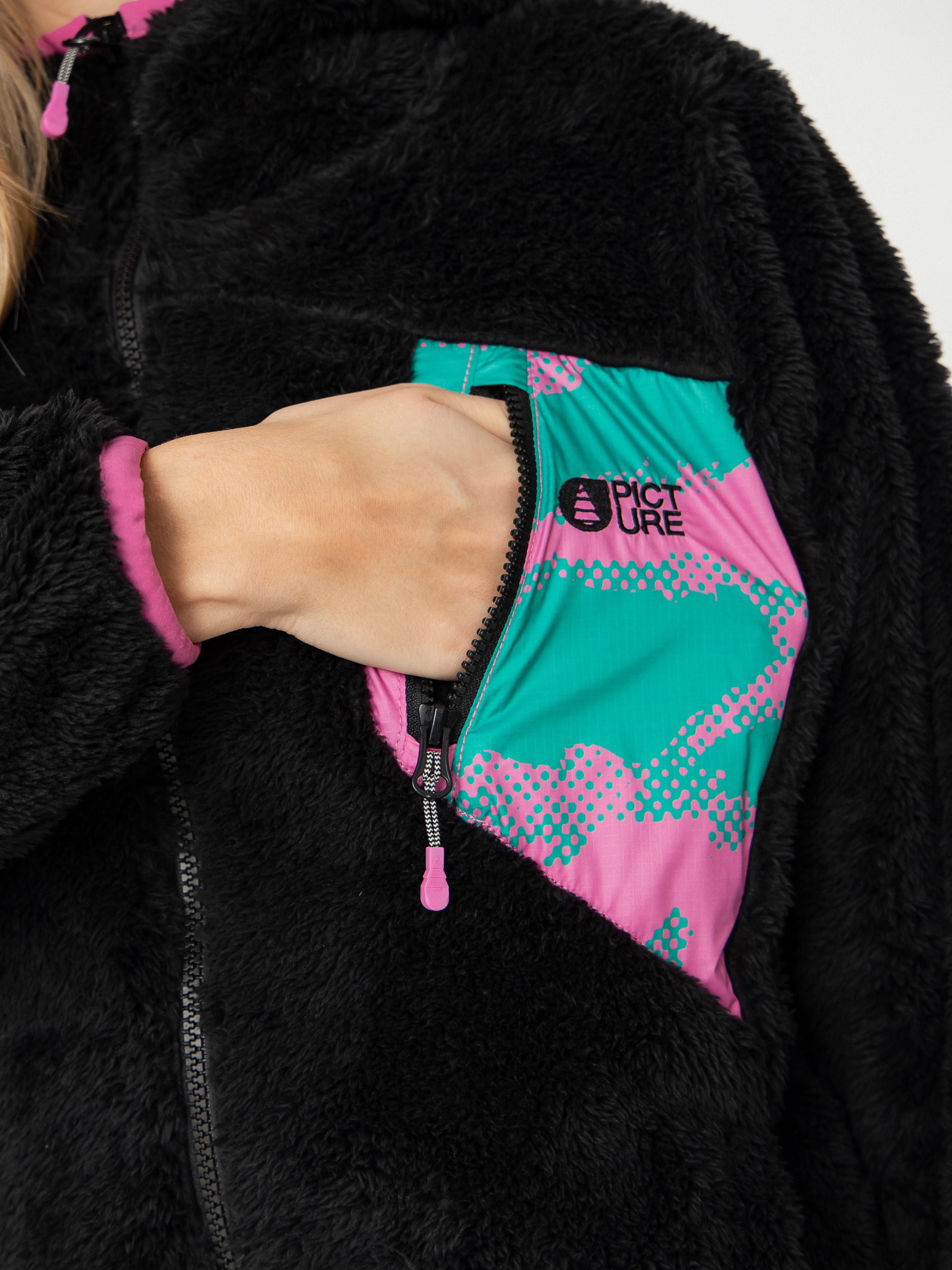 Dámský Fleecová mikina Picture Izimo (black)