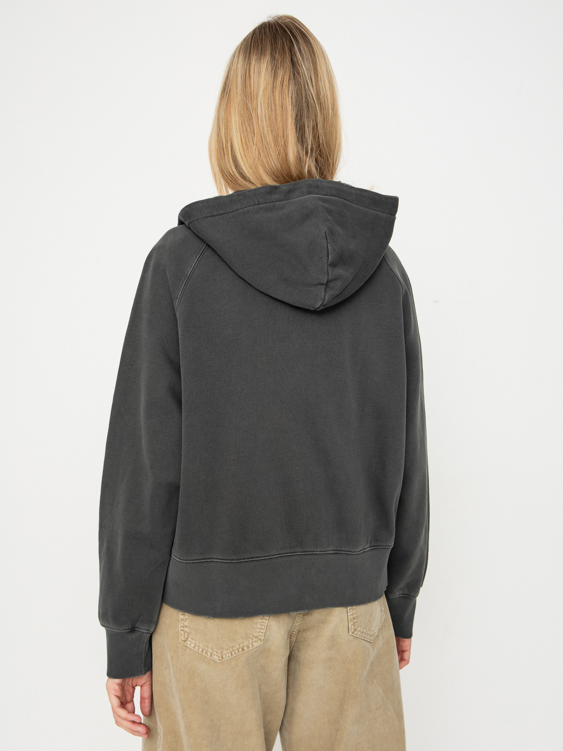 Mikina s kapucí Carhartt WIP Torion ZHD Wmn (black)
