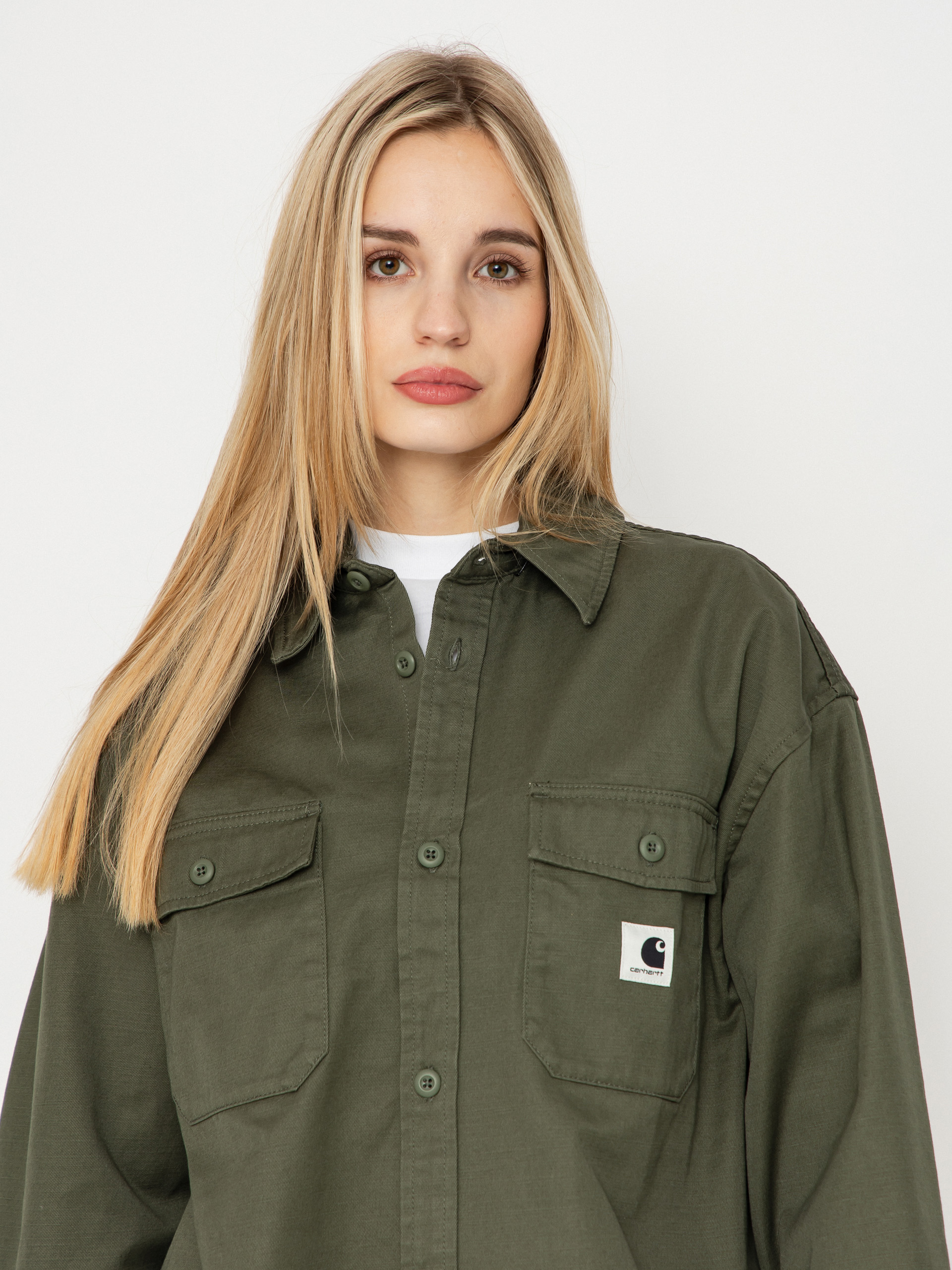 Bunda Carhartt WIP Kelly Wmn (leaf)