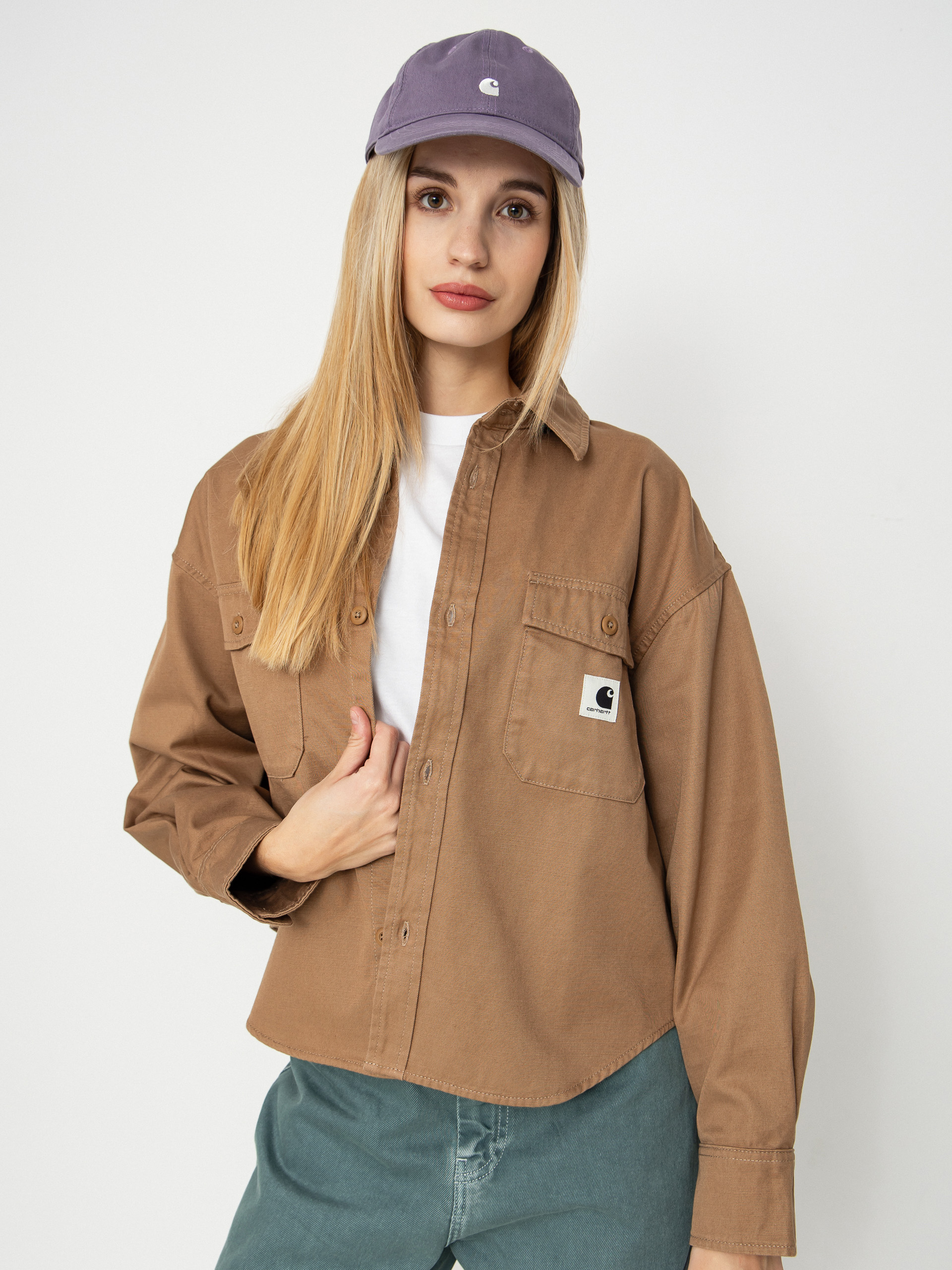 Bunda Carhartt WIP Kelly Wmn (peanut)