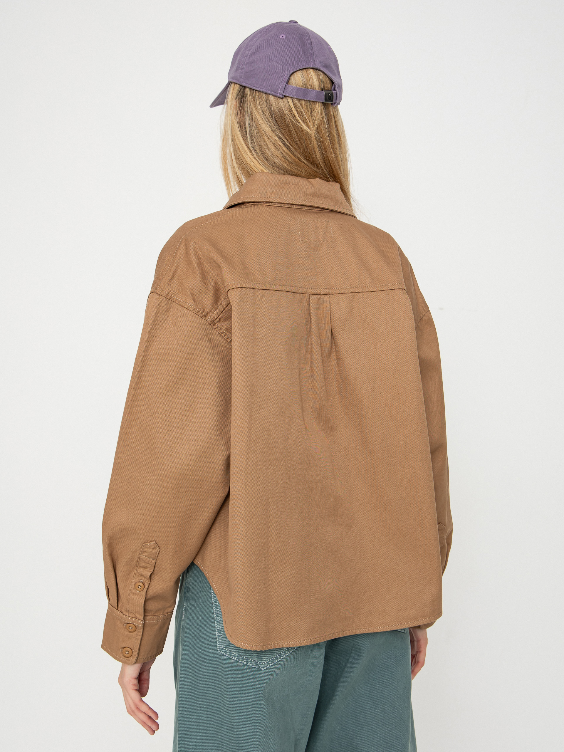 Bunda Carhartt WIP Kelly Wmn (peanut)