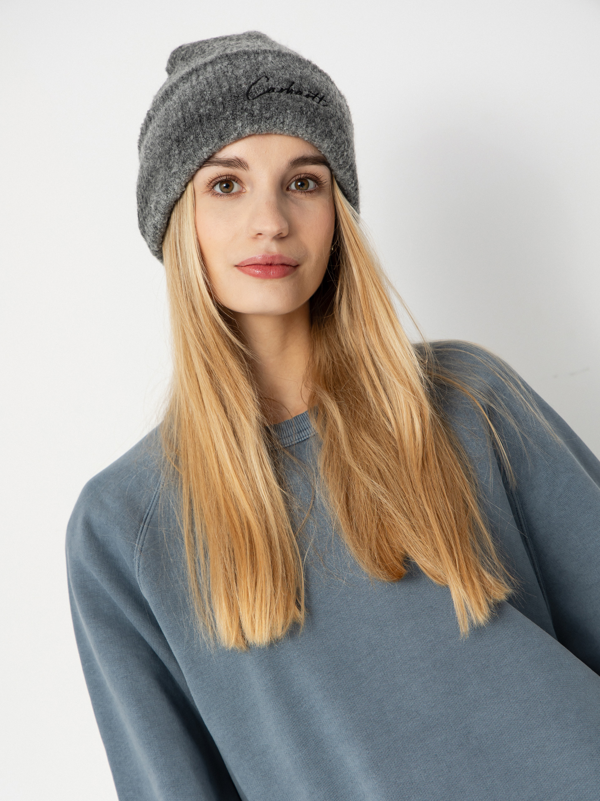 Mikina Carhartt WIP Torion Wmn (office blue)