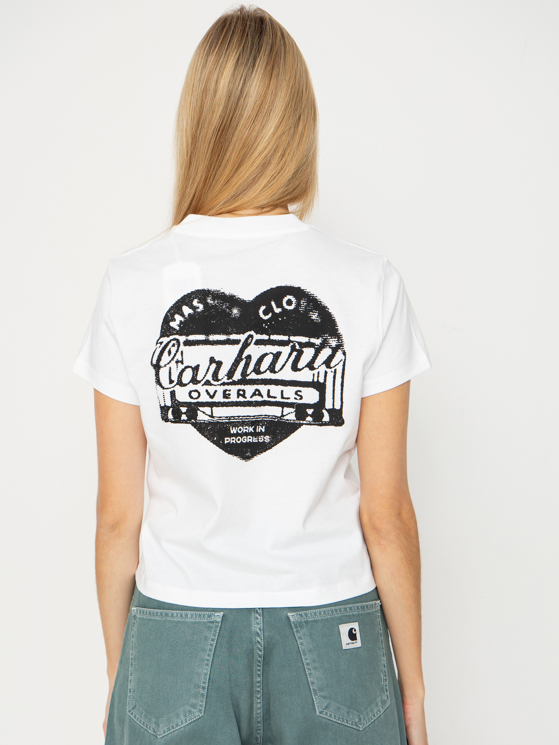 Tričko Carhartt WIP Garble Wmn (white)