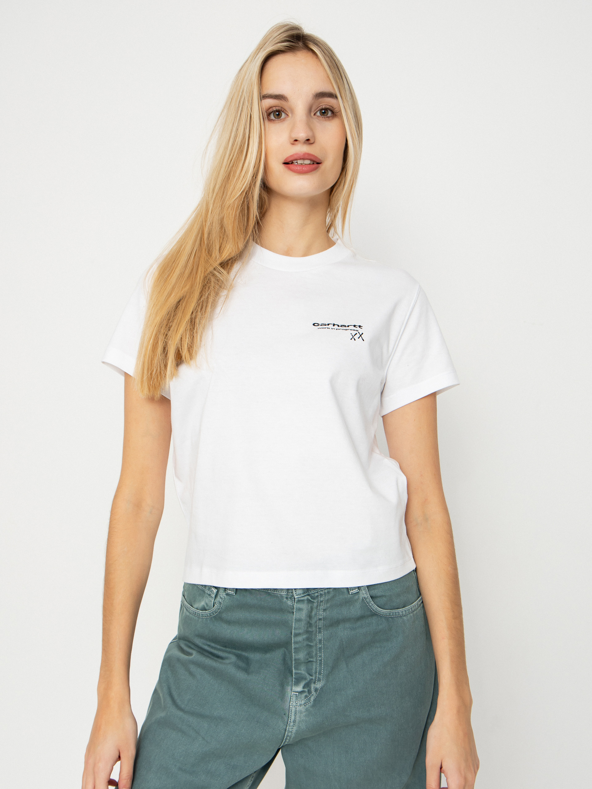Tričko Carhartt WIP Garble Wmn (white)