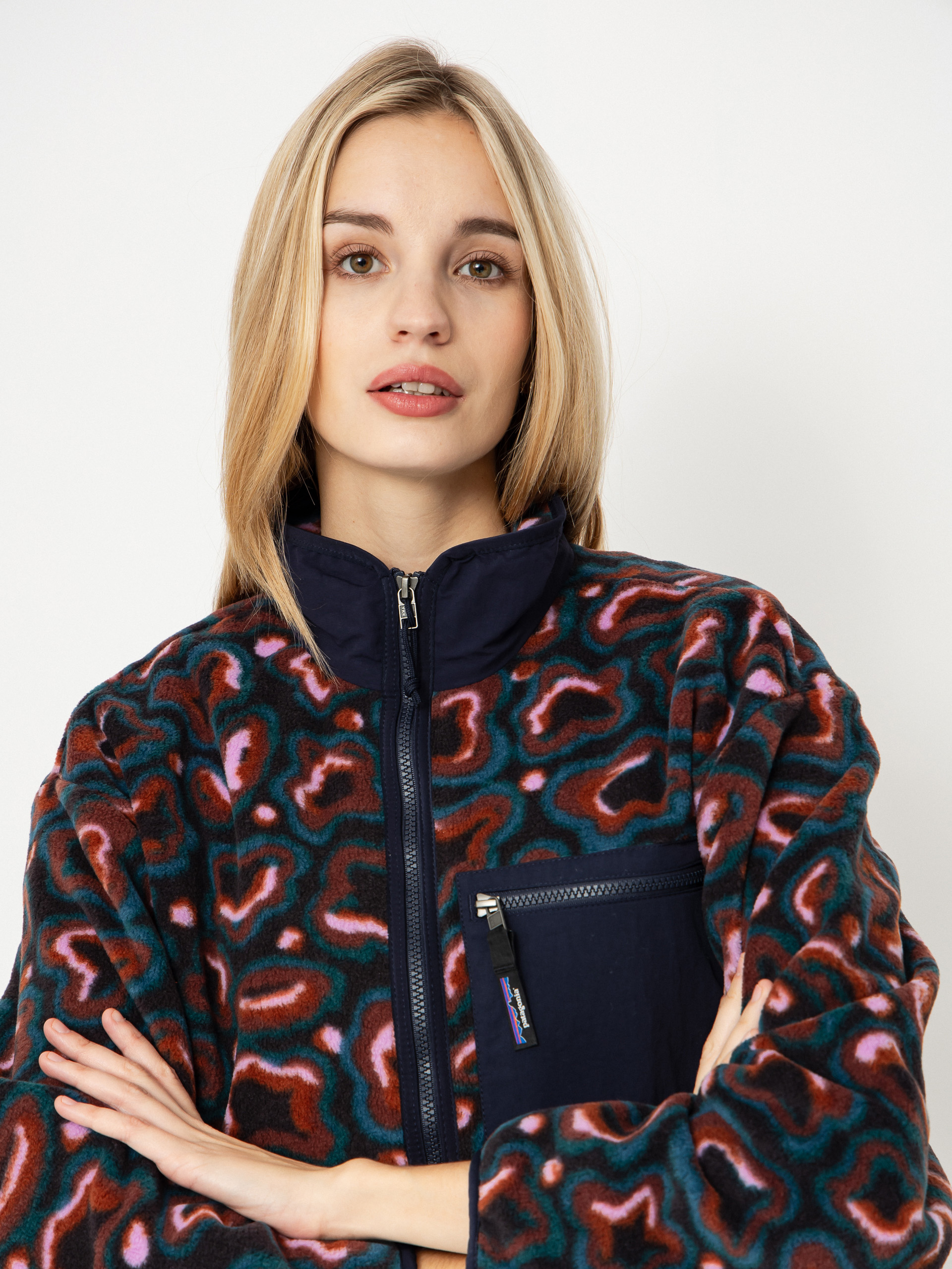 Dámský Fleecová mikina Patagonia Synch (soft spirea dried vanilla)